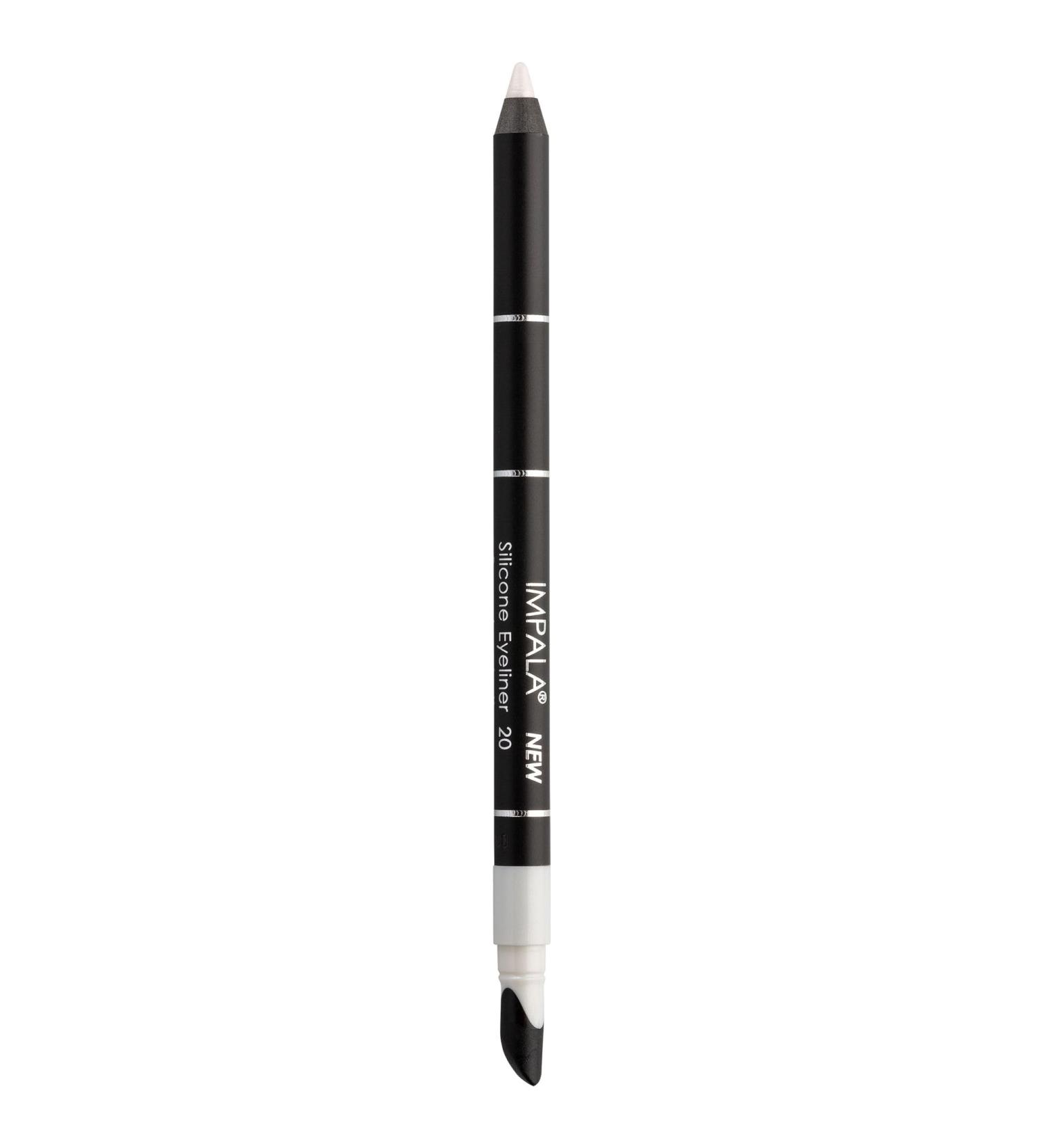 IMPALA Waterproof Eyeliner No. 20 Pearl White | Long-Lasting Definition and Smudge Effect | Creamy Texture | Water-Resistant - Buy Online on GoSupps.com