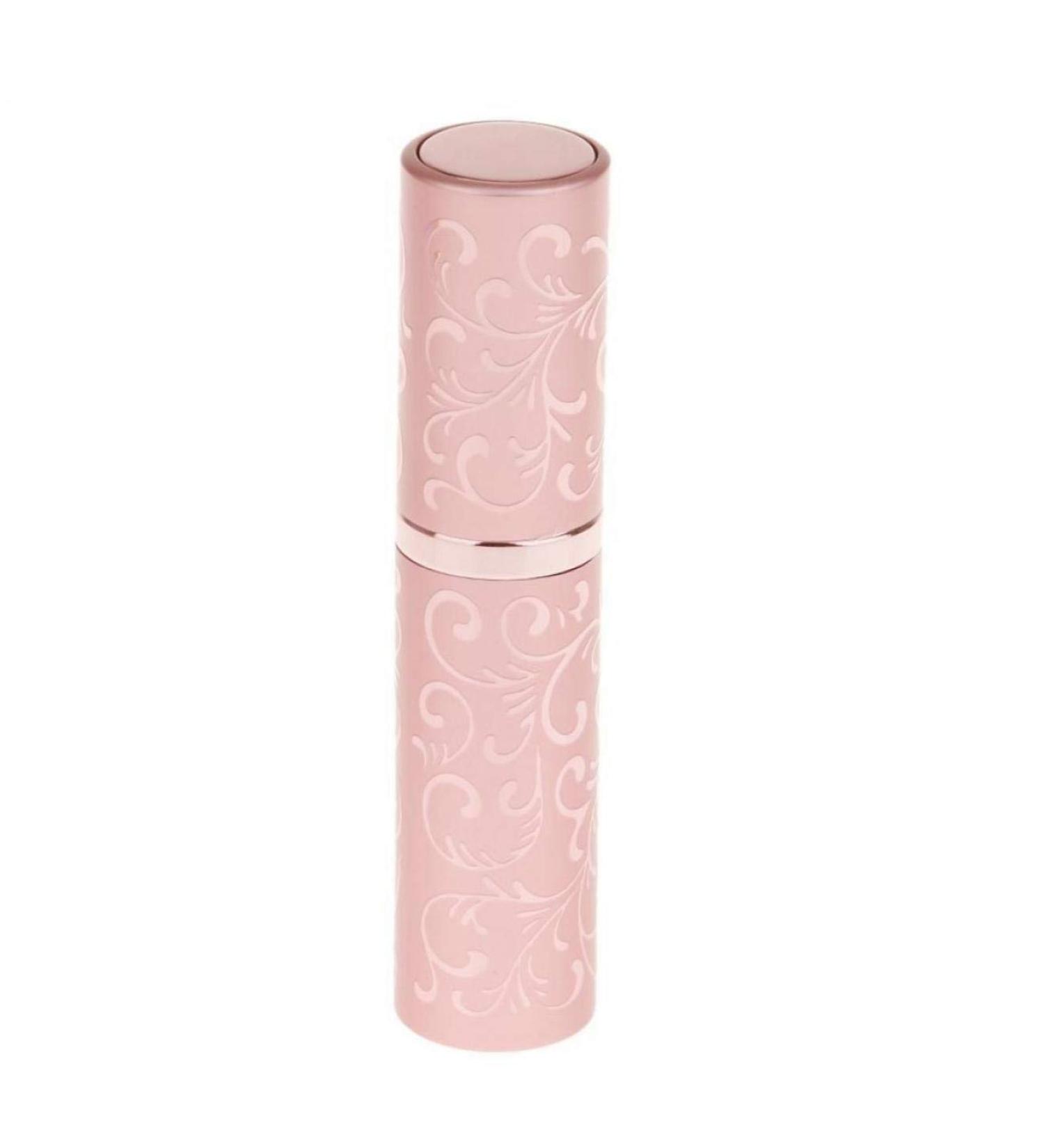 Travel Portable Refillable Perfume Atomiser Spray Empty Bottle Pump With Floral Pattern - Buy Online on GoSupps.com