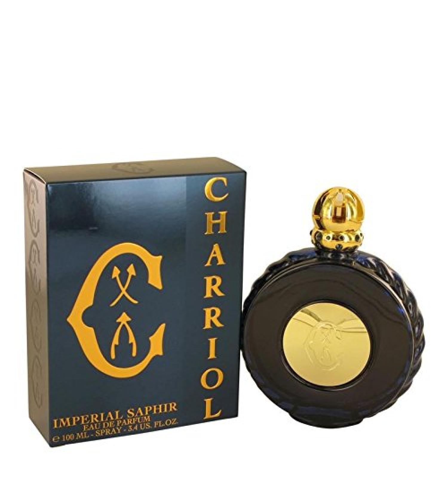 Imperial Saphir by Charriol Eau De Parfum Spray 3.4 oz Men