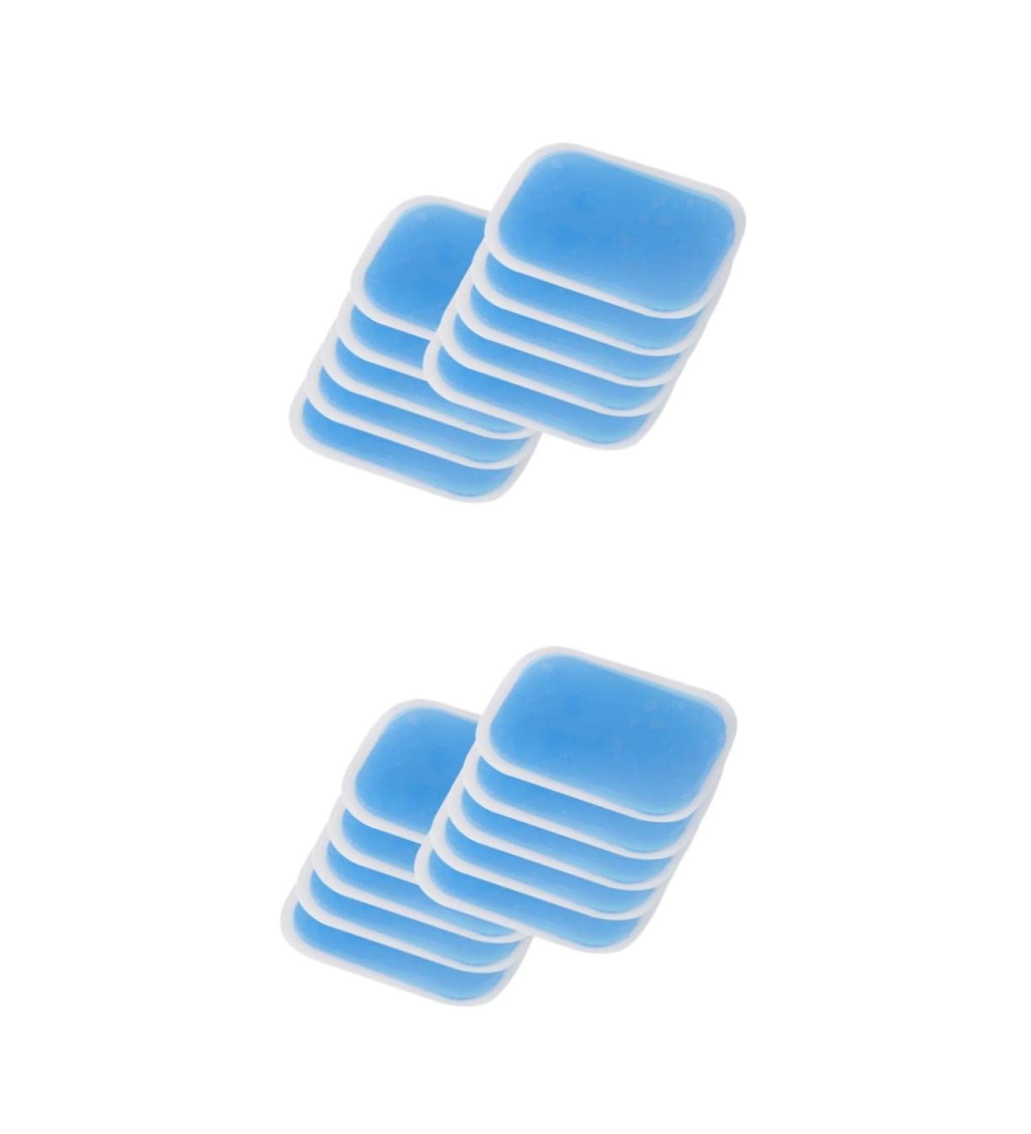 Beavorty 60 STK Replacement Fitness Pads | Gym Mats Hydrogel Stickers & Massage Gel Pads for Belly Fitness Devices - International Shipping Available - Buy Online on GoSupps.com
