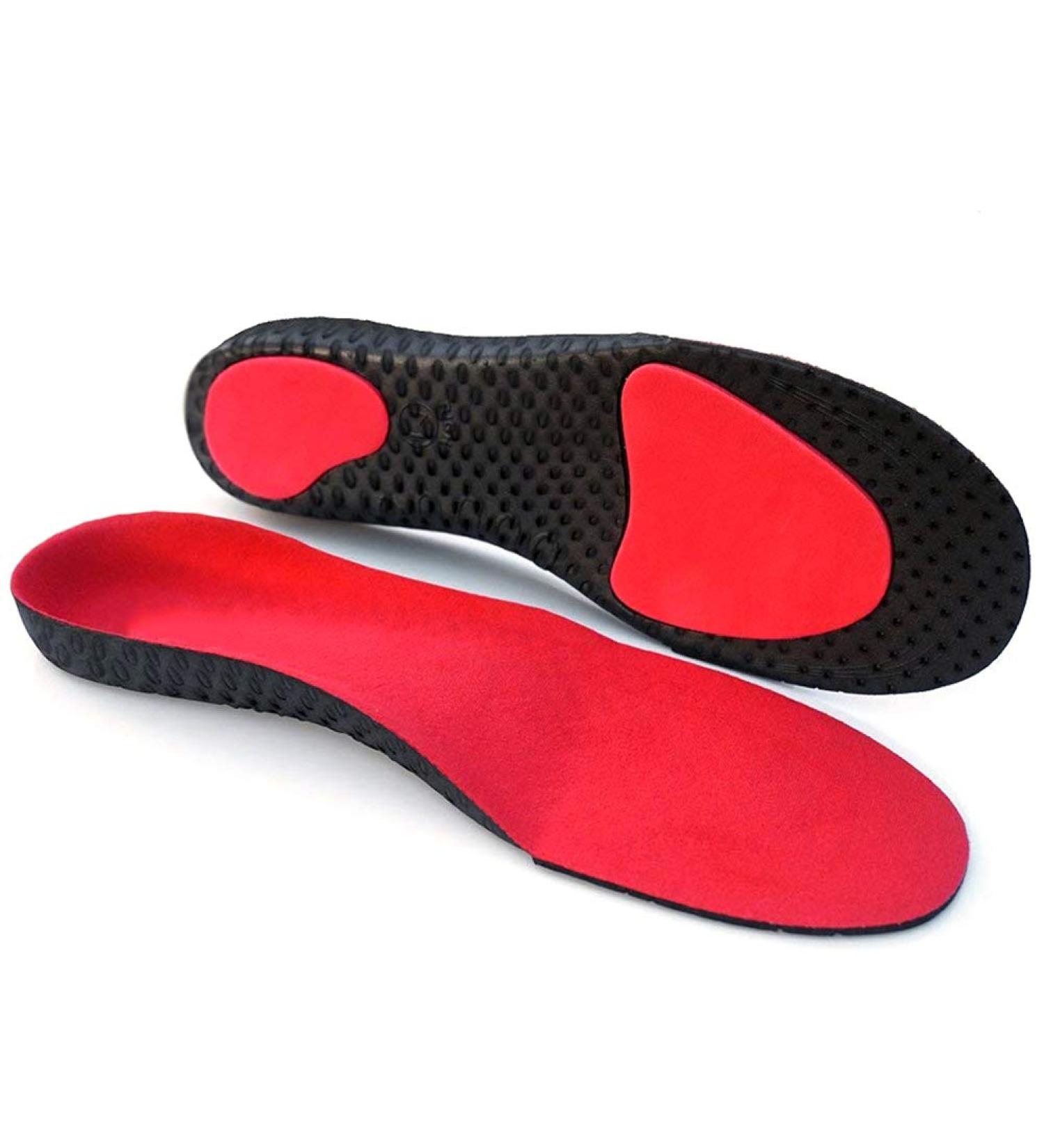 Sevjoy Orthopedic Insoles for Heel Pain & Plantar Fasciitis - Multi-Way Shoe Inserts for Optimal Comfort (EUR 43-46) - Buy Online on GoSupps.com