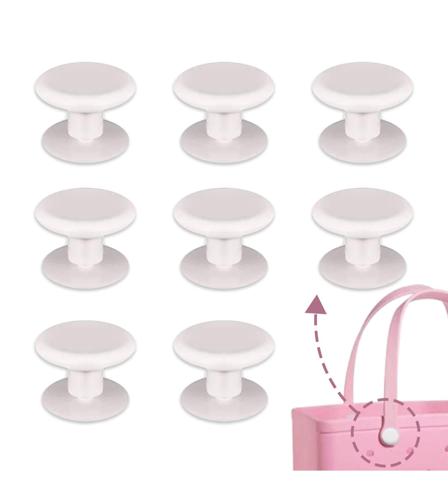 8 PCS Beach Bag Replacement Buttons & Rivets - Repair Accessories for Tote Bags - Buy Online on GoSupps.com