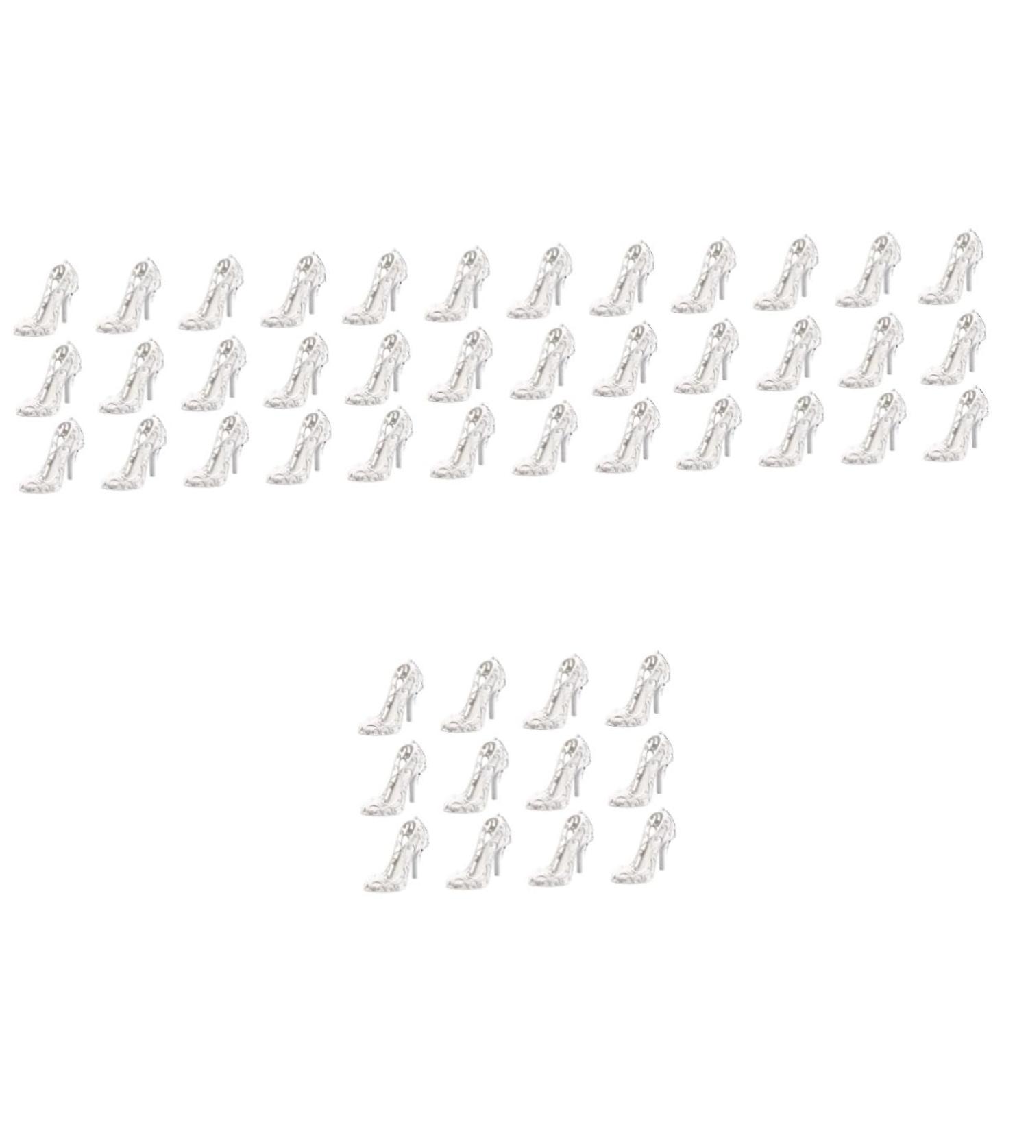 Zerodeko 48 Pcs Christmas Tree Pendant High Heel Shoes Decoration Party Hanging Decoration Kid Heels Christmas Tree Decorations High Heel Shoes Ornaments High Shoes Backdrop Ornament - Buy Online on GoSupps.com