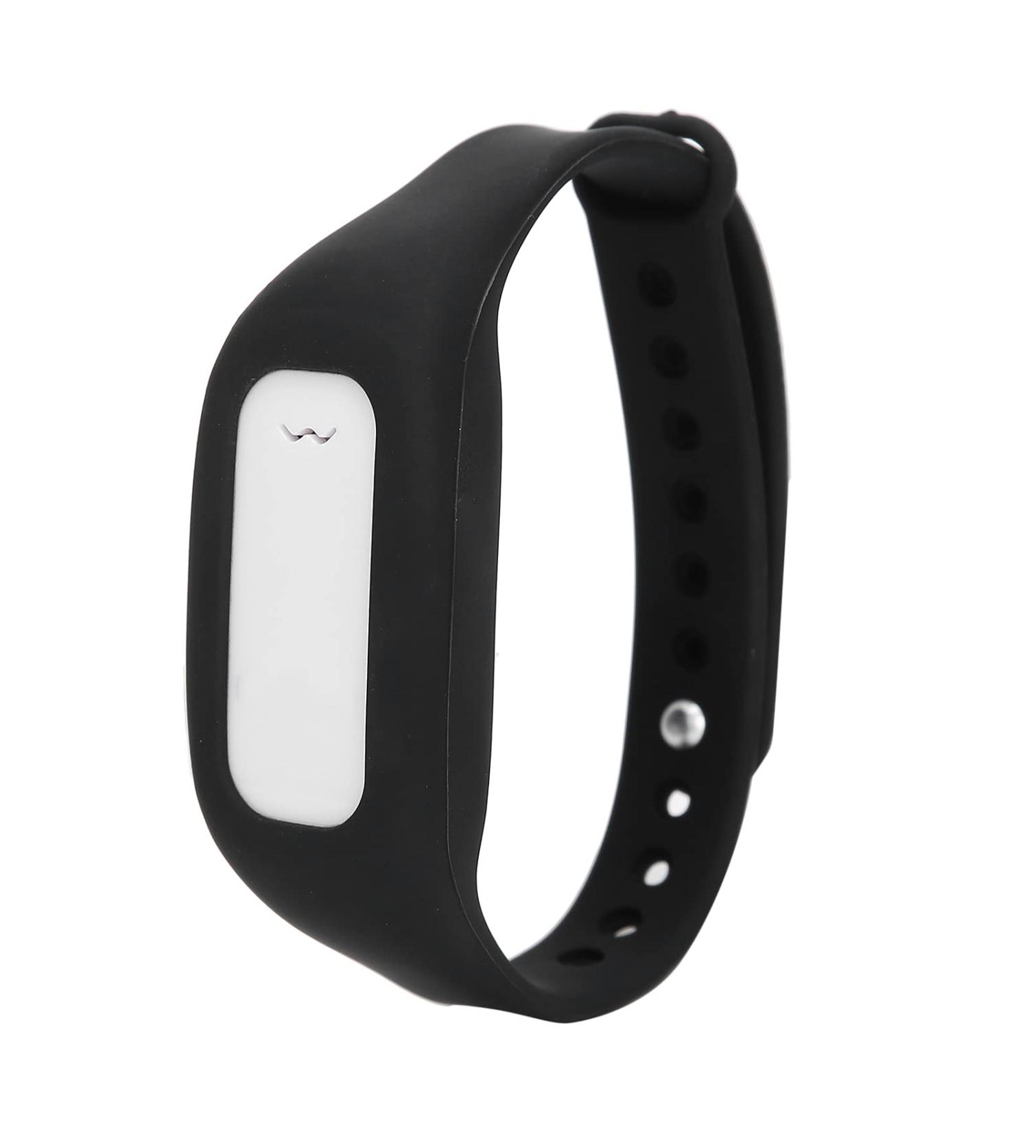 Anti Snoring Sleep Bracelet | USB Charging | Intelligent Micro Band | Adjustable Wristband (Black) - Buy Online on GoSupps.com
