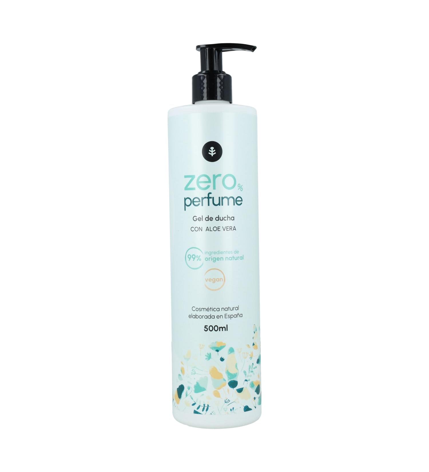  Planeta Huerto Vegetable Planet | Fragrance Free Diego Shower Gel with Aloe Vera for All Skin Type 500ml | 99% Naturally Derived Moisturizing and Soothing Ingredients Special for Sensitive Skin - Buy Online on GoSupps.com