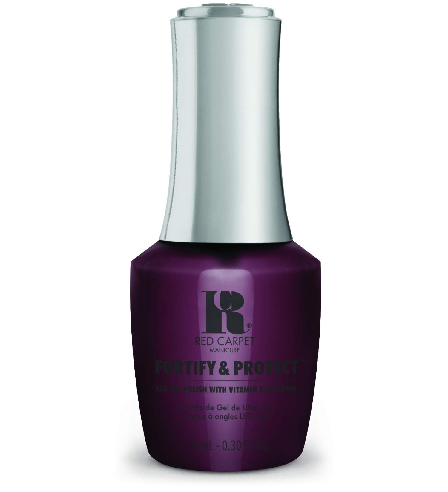 Red Carpet Manicure Fortify & Protect Film Reel Red LED Nail Gel Color 0.3 Fl. Oz. - Buy Online on GoSupps.com
