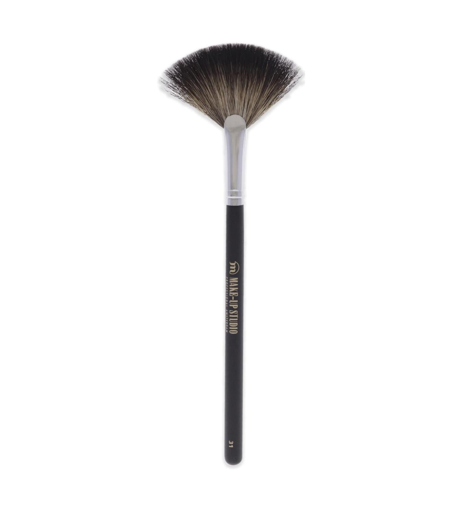 Fan Shaped Brush - 31 for Women - 1 Pc Brush