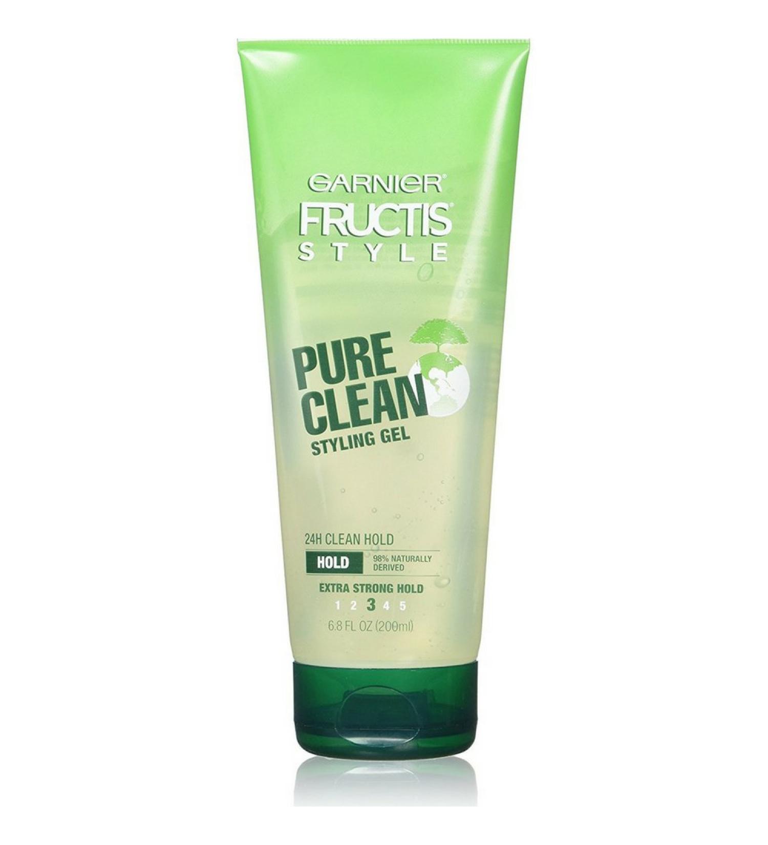 Garnier Fructis Style Pure Clean Styling Gel 6.80 oz Aloe 6.8 Fl Oz (Pack of 7)