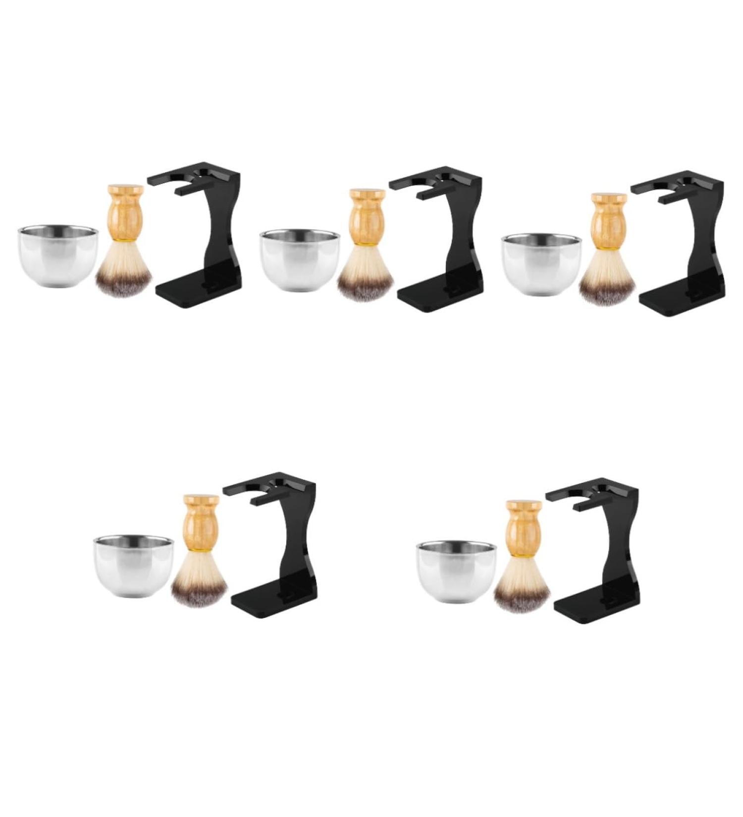 Buy Minkissy 5 Sets Razor Roofs & Beard Tools - Men s Shaving Kit | International Shipping Available - Buy Online on GoSupps.com