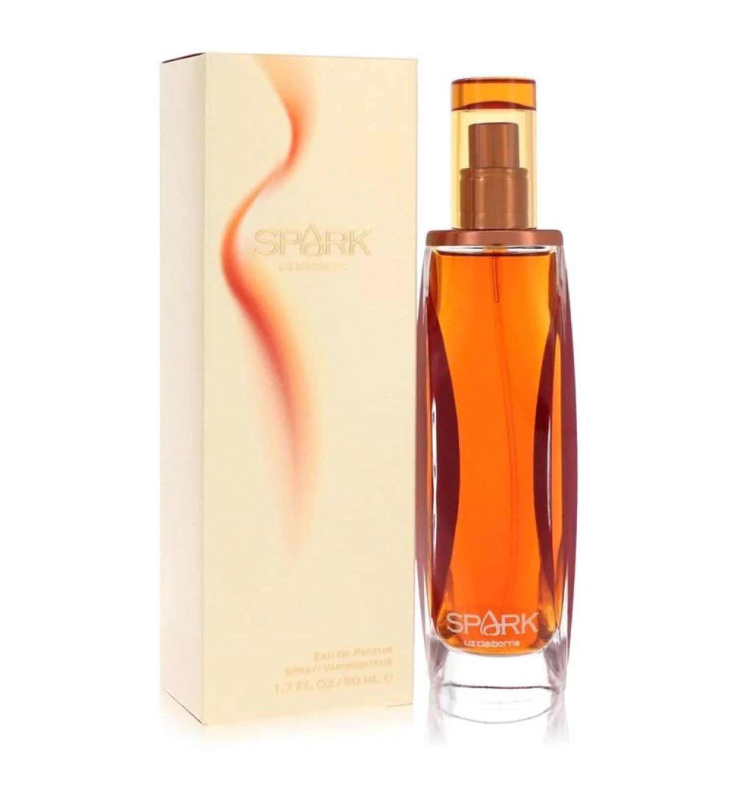 Spark By Liz Claiborne For Women. Eau De Parfum Spray 1.7 Ounces 1.7 Fl Oz (Pack of 1)