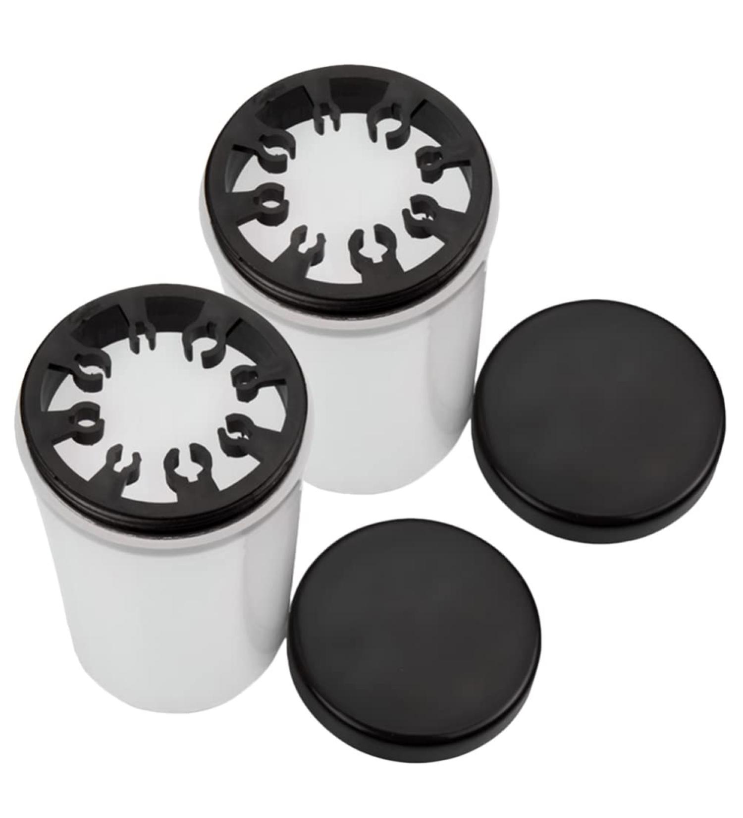 Zerodeko 2pcs Multifunctional Pencil Bottle & Brush Cleaner - Portable Artist Paint Water Cup Organizer - Perfect for International Shipping - Buy Online on GoSupps.com