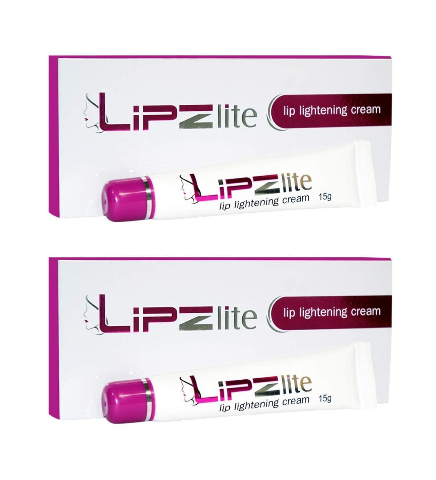 SEASOL Lipzlite Lip Lightening Cream : Pack of 2