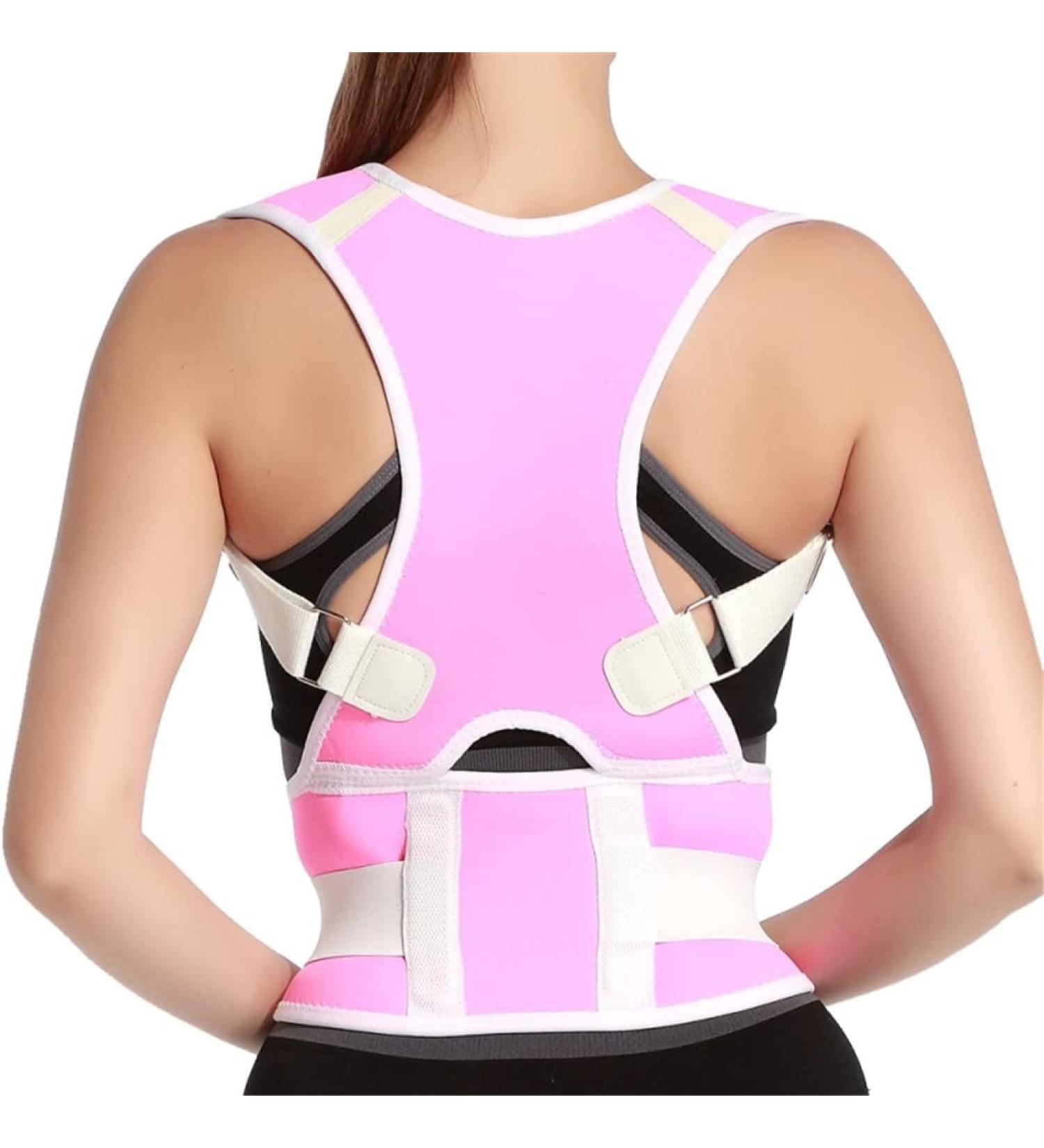 Adjustable Female Lumbar Support & Posture Corrector Corset Back Brace - JoJo's Bizarre Adventure (Black - Buy Online on GoSupps.com