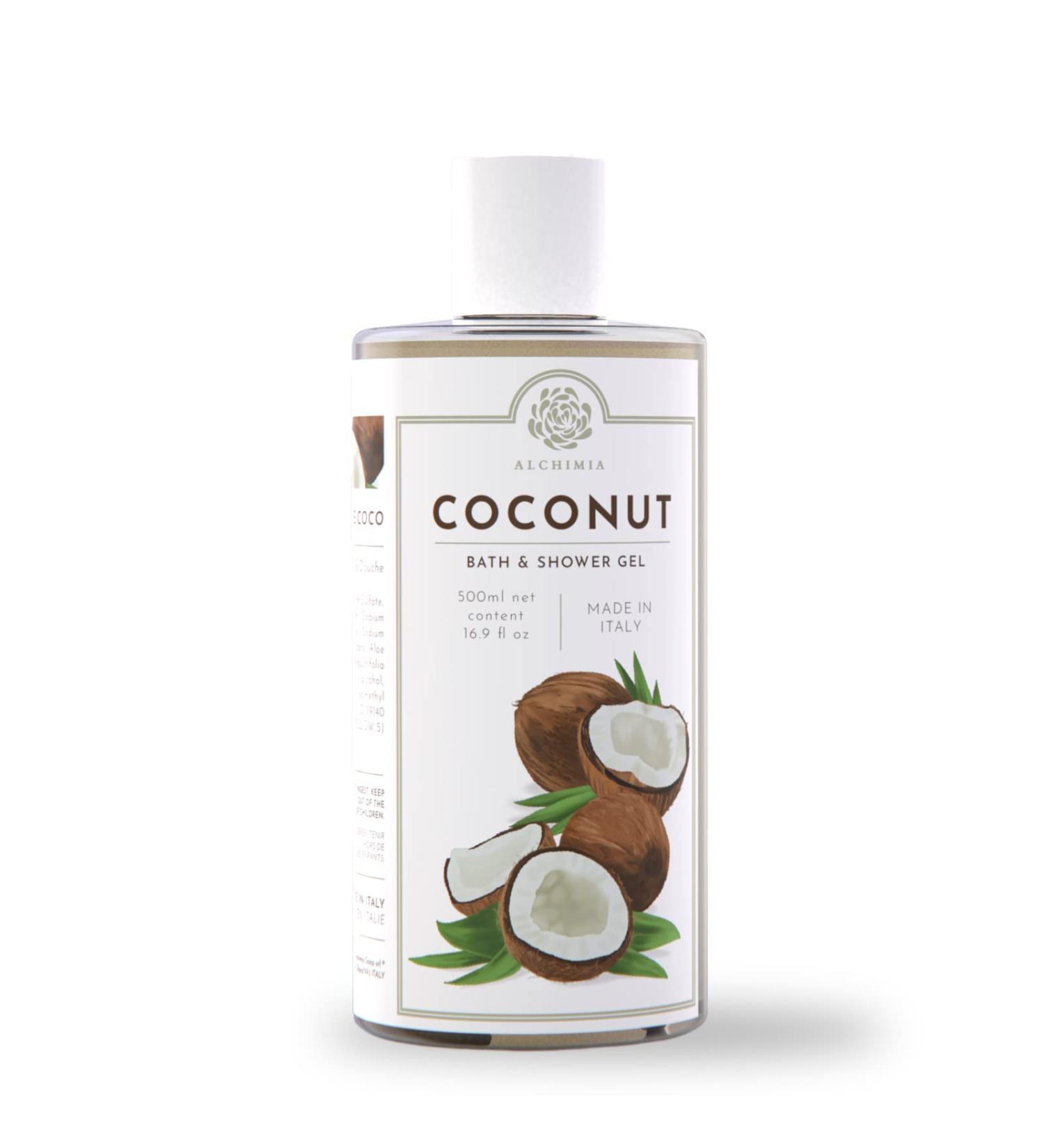 BM BUSATO Alchimia Coconut Shower Gel 500 ml
