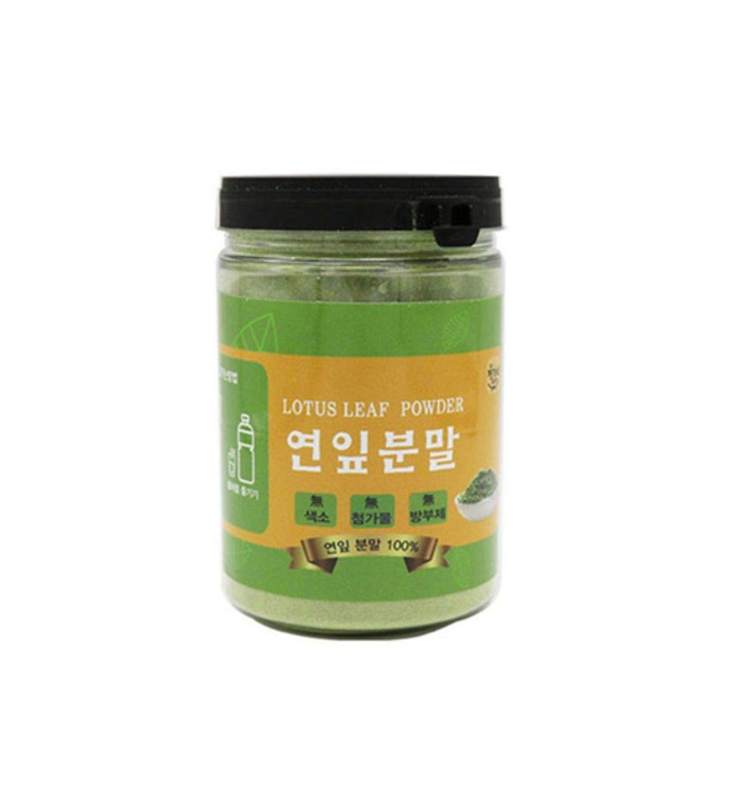 Junggane Herb Lotus Leaf Powder 150g (Pack of 2)