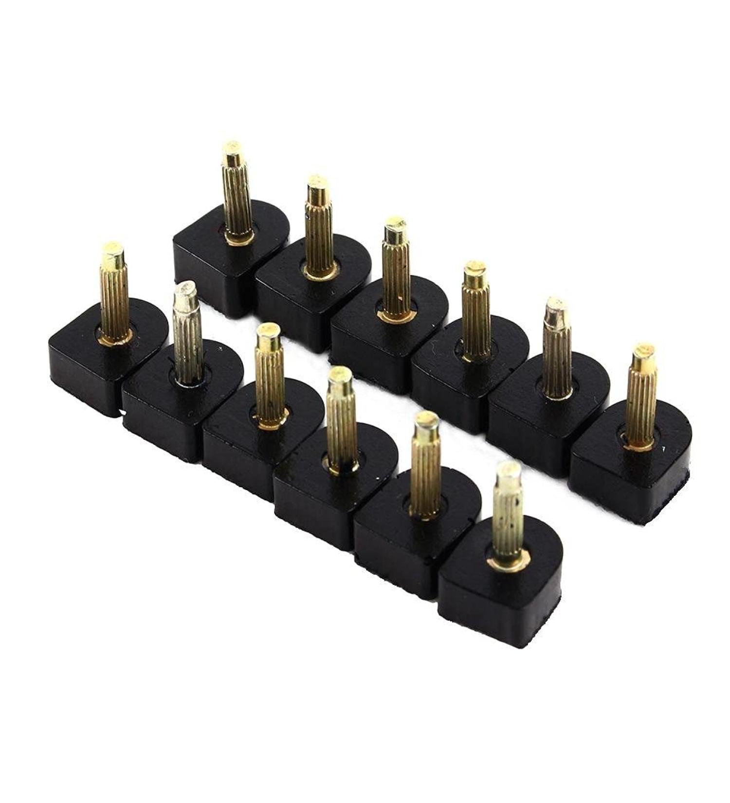 60PCS Non-Skid Anti-Wear Heel Tips - 5 Sizes, Stiletto Replacement Heels Tips - Buy Online on GoSupps.com