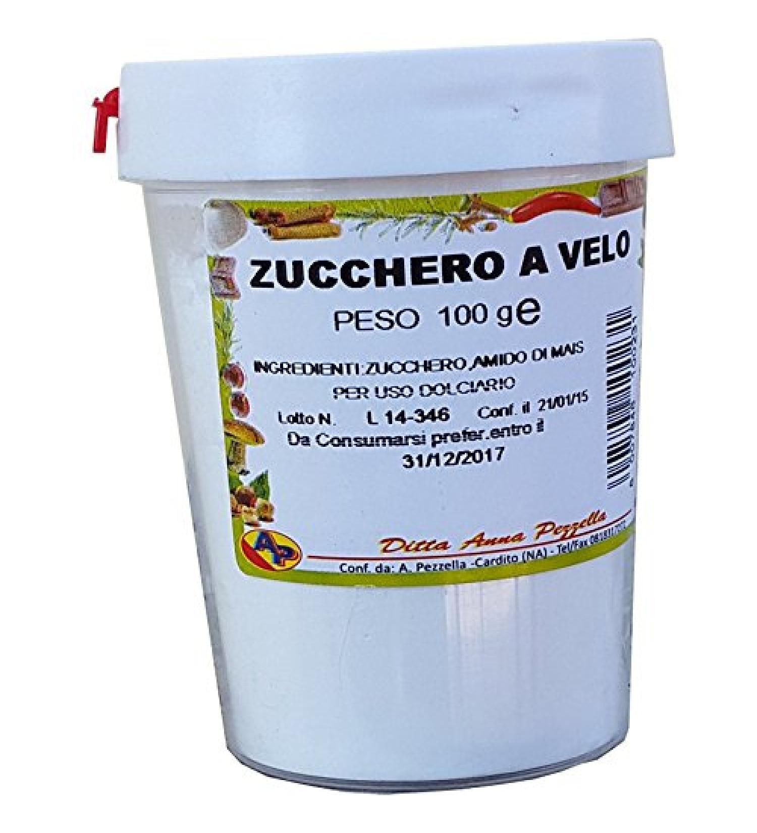 powdered sugar gr. 100