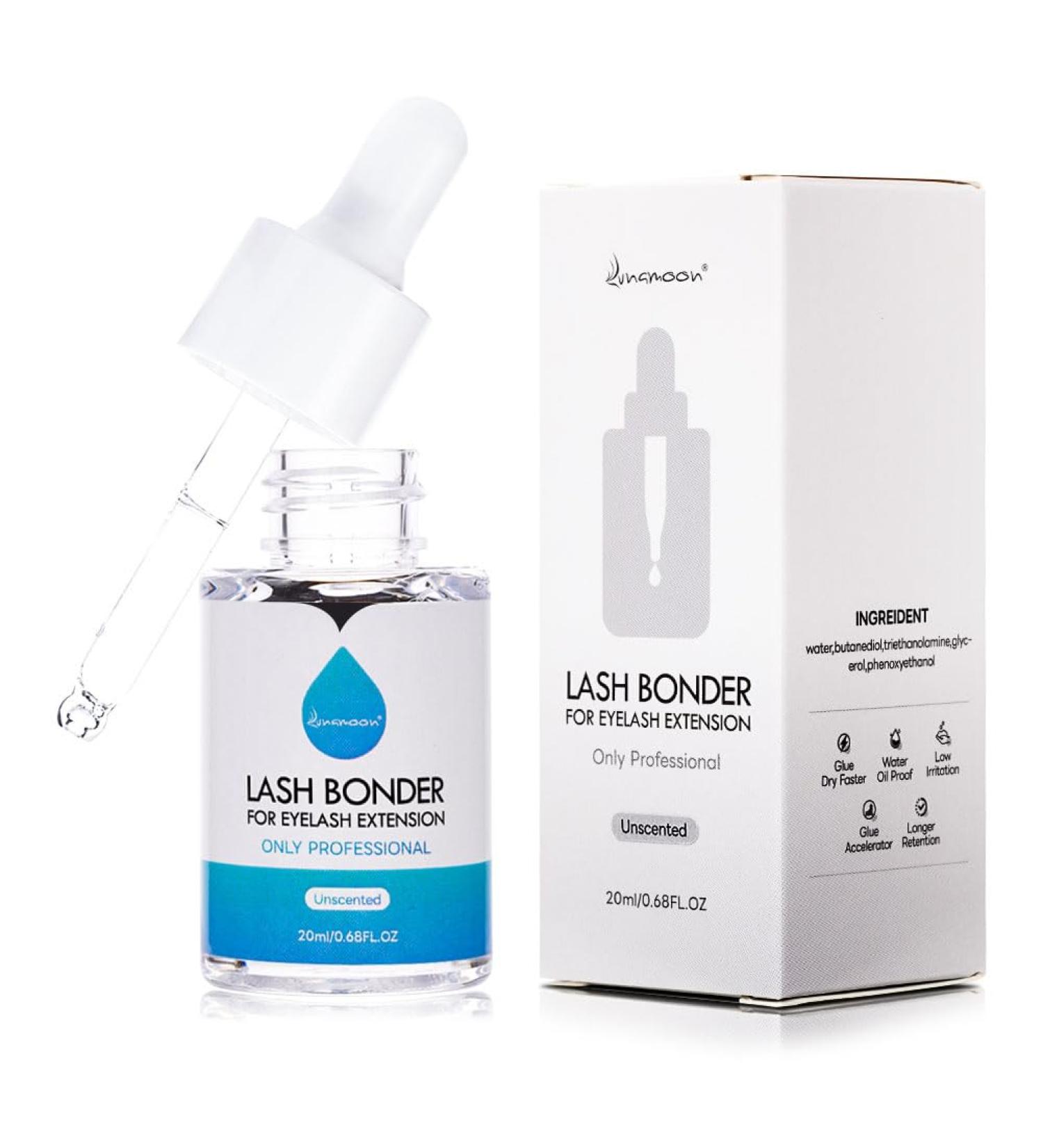 Eyelash Bonders & Sealers - Accelerate Adhesive Drying Time | 20ml Unscented - Buy Online on GoSupps.com