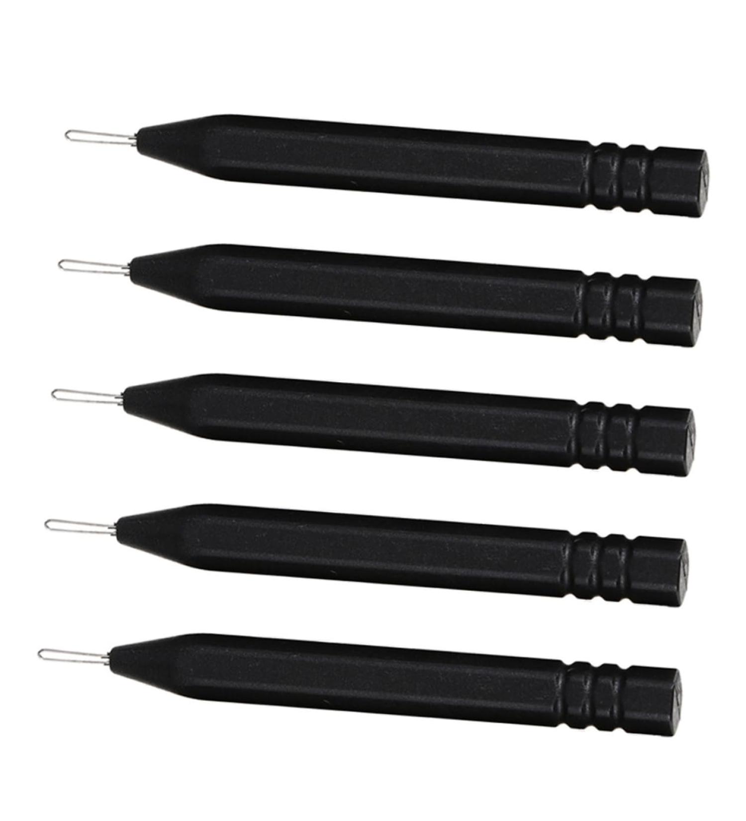 HOLIDYOYO 5 Pcs Hearing Cleaning Tool Set Steel Needle Rods for Earwax Removal Earmold Cleaning Ergonomic Lightweight and Portable for Hearing Aid Users - Buy Online on GoSupps.com