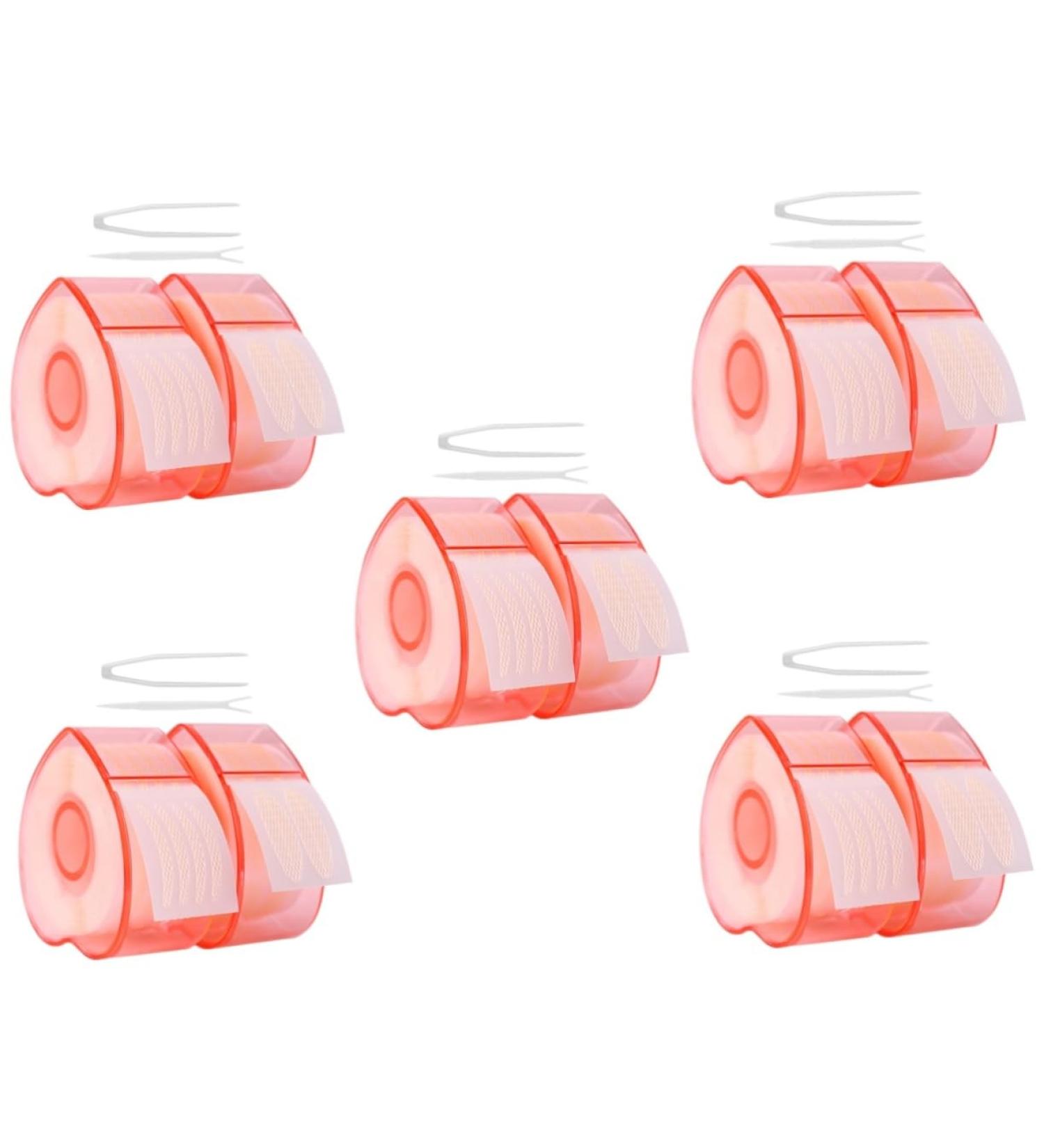FRCOLOR 10 Rolls Double Eyelid Sticker Makeup Tape Sticker Para U as Makeup Supplies Instant Eyelid Lift Sticker Lift Straps Ktape Double Eyelid Strips Breathable Lifter Double Eyelid Tape - Buy Online on GoSupps.com