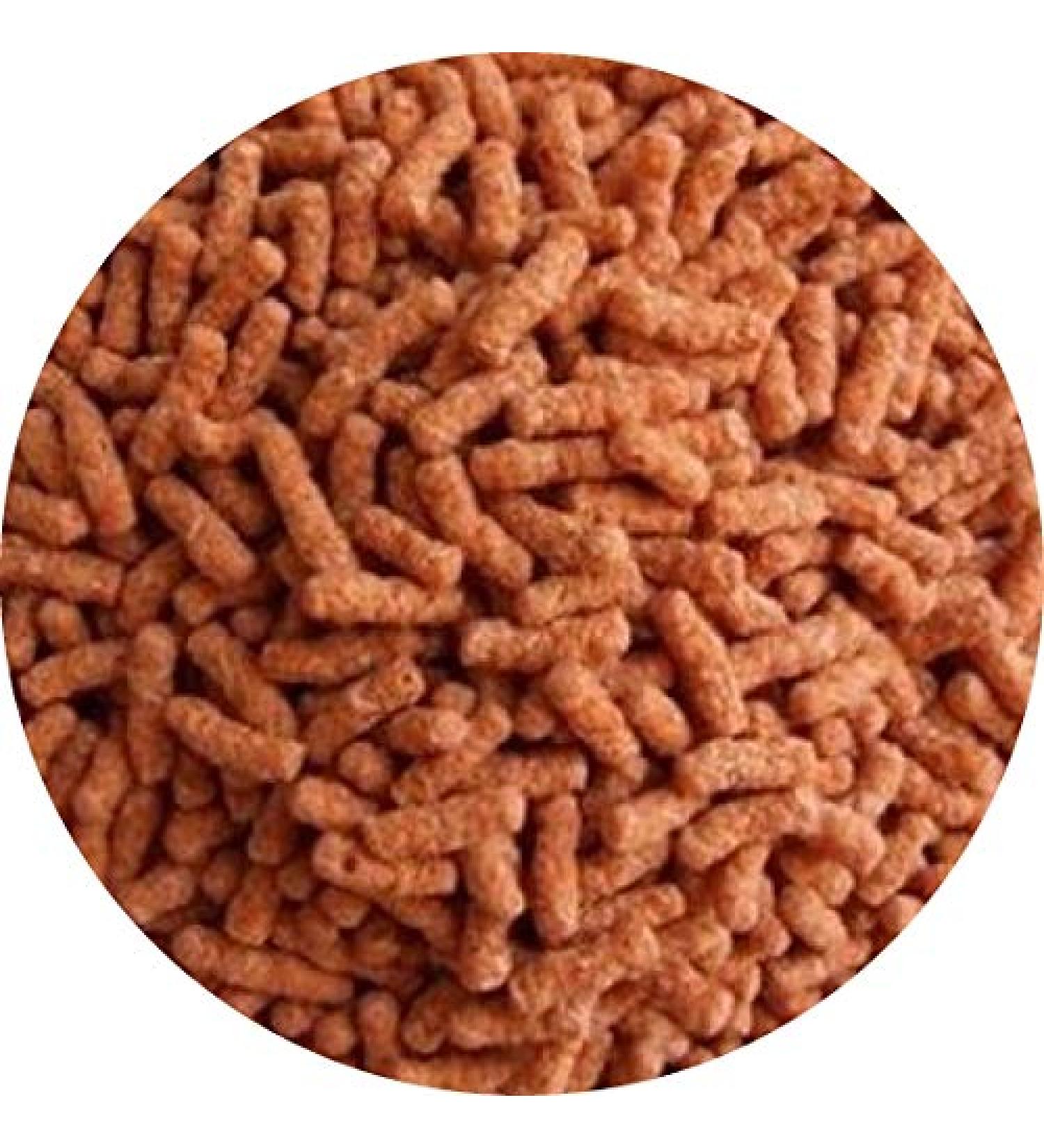 Pond Sticks Pond Food Garden Pond Sticks Koi Food Goldfish Fish Food Red (5 kg) 5 kg (1 pack)