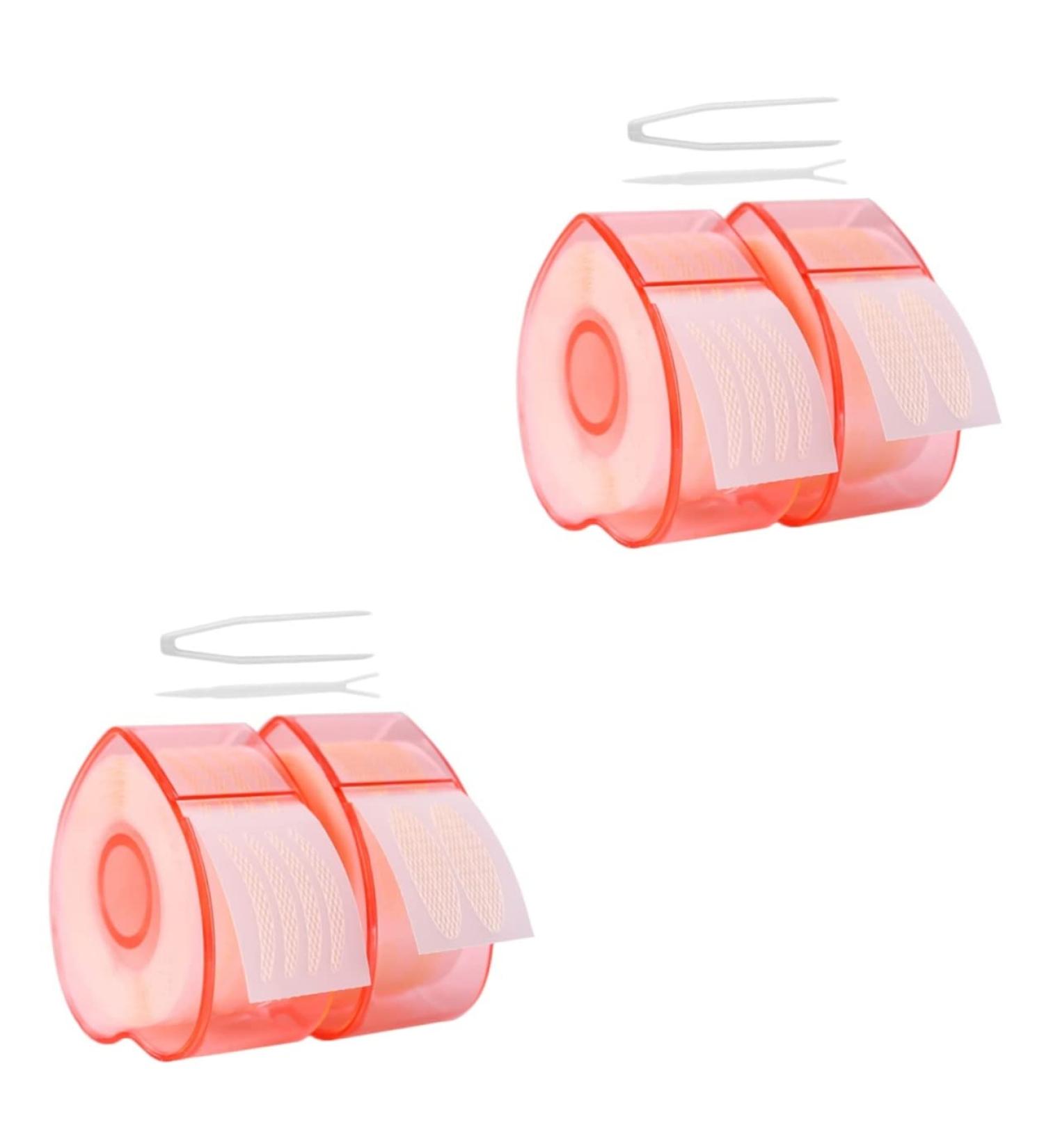 Balacoo 4 Rolls Double Eyelid Sticker Lifting Belt Face Brush Cleansing Double Eye Lifter Strips Breathable - Buy Online on GoSupps.com