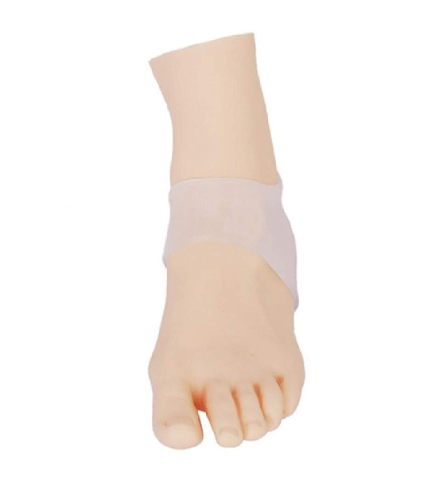 Silicone Moisturizing Gel Heel Socks for Cracked Feet | Pain Relief for Men & Women - International Shipping - Buy Online on GoSupps.com
