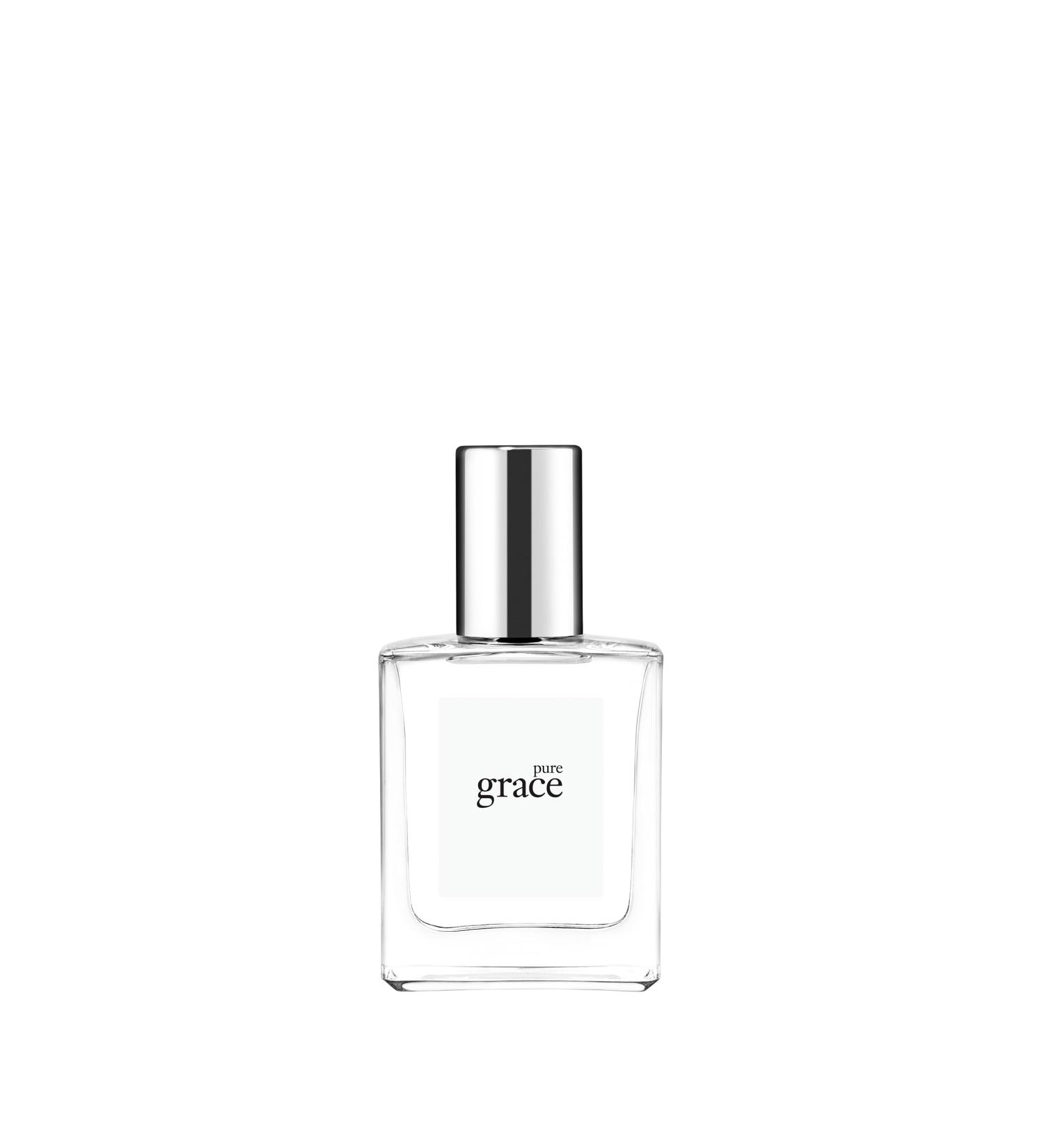 philosophy pure grace eau de toilette - crisp & clean women's perfume - with notes of water lily leafy greens & musk - long lasting fragrance 0.5 Fl Oz (Pack of 1) - Buy Online on GoSupps.com