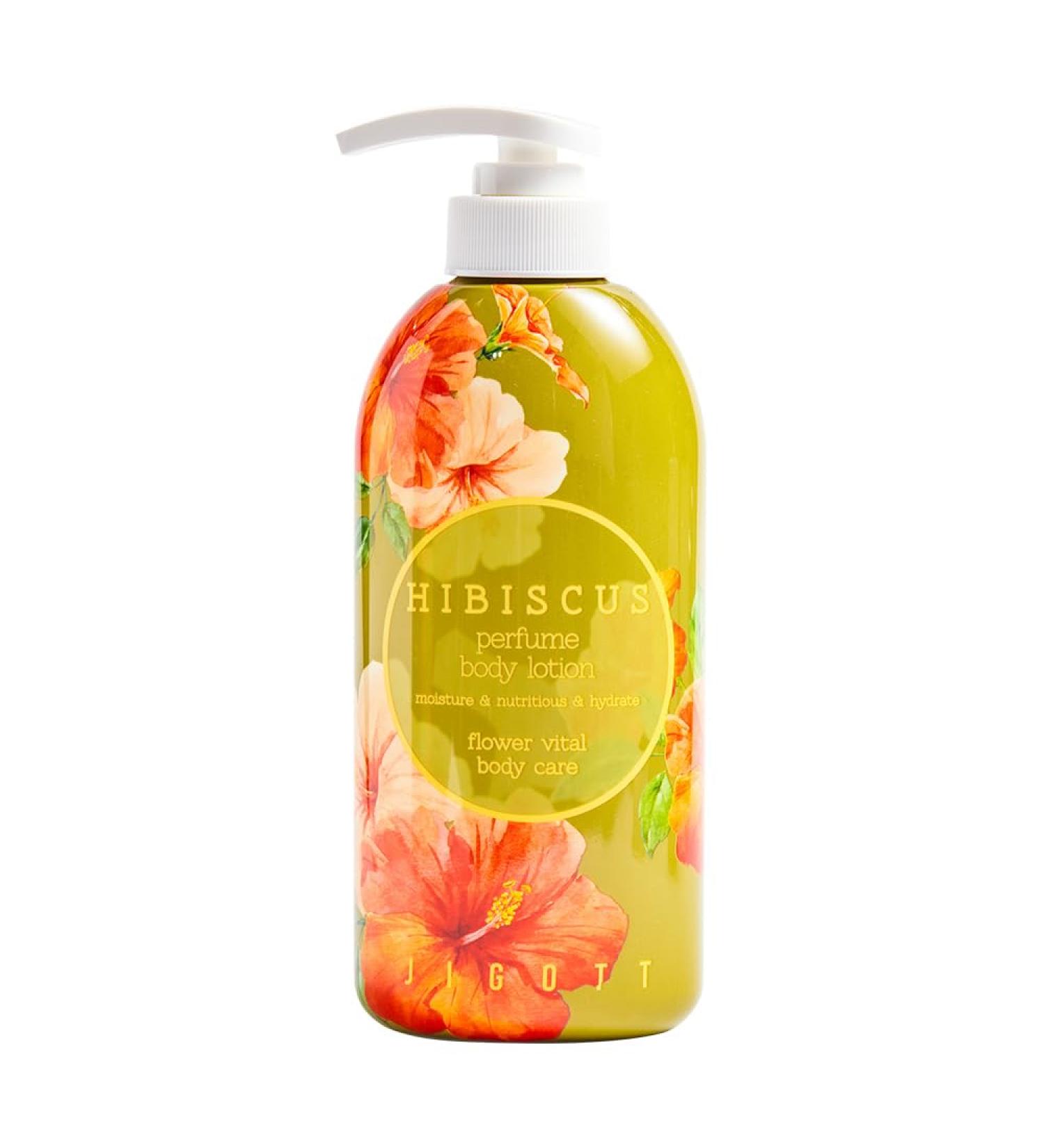 Hibiscus Perfume Body Lotion 16.9 FL OZ/500ml