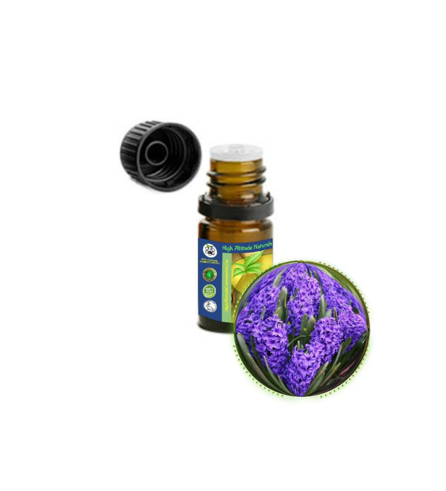 Hyacinth Essential Oil Absolute (Hyacinthus Orientalis) - 5ml (1/6 oz)