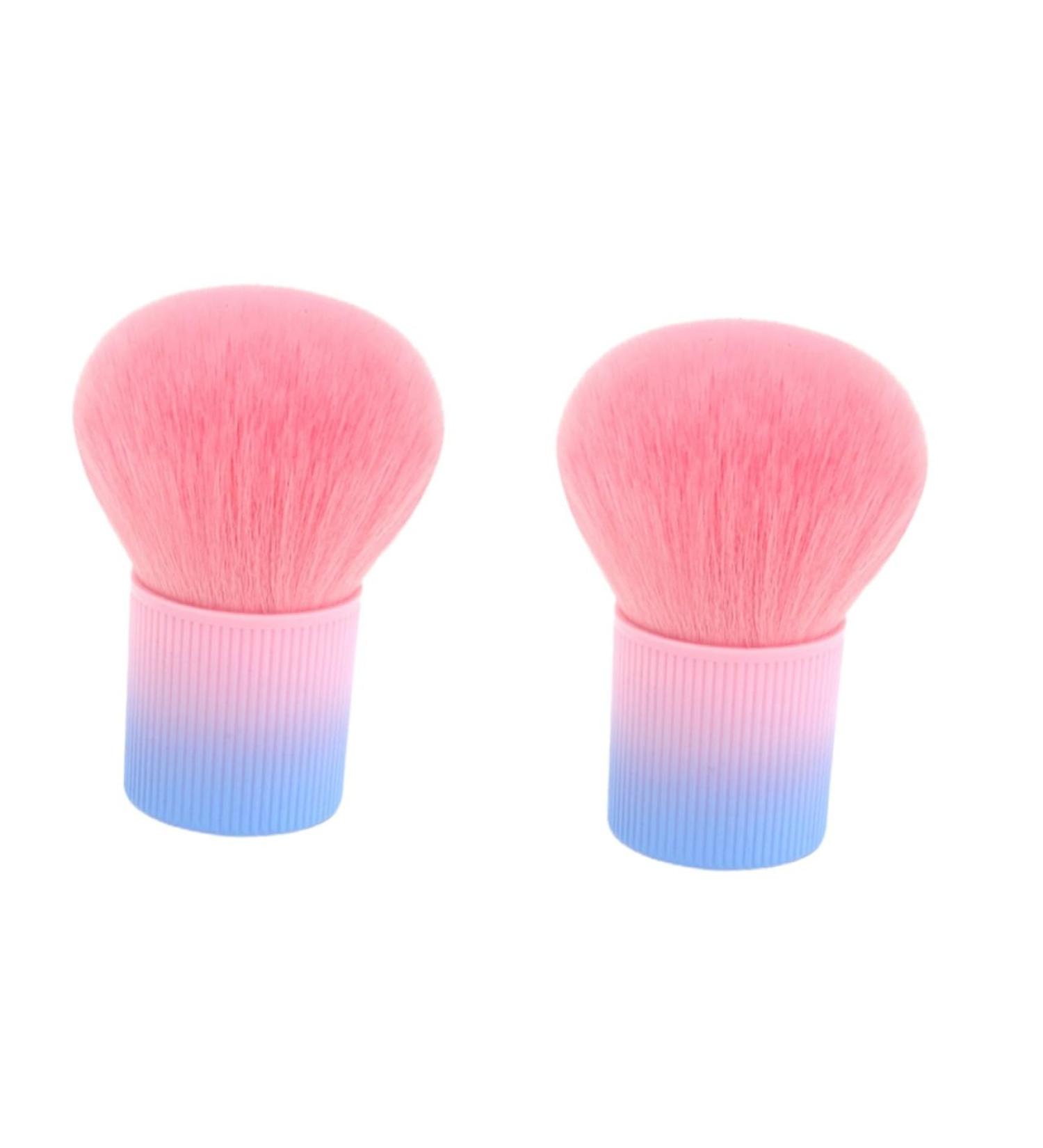 FRCOLOR 2pcs Mushroom Makeup Brushes - Foundation Powder & Highlighter Brush Set for Flawless Application - Shop Internationally - Buy Online on GoSupps.com