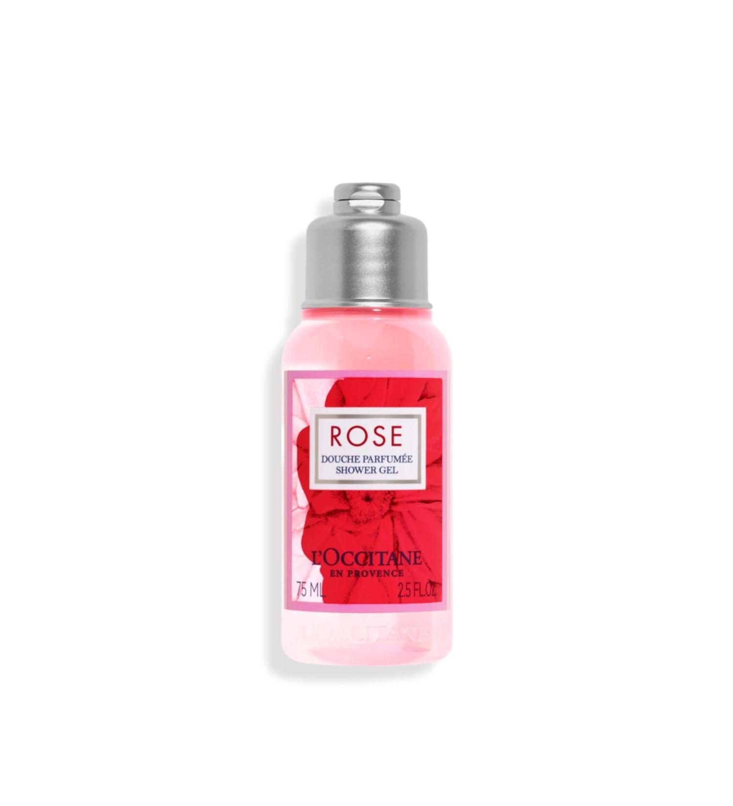 Shop L'Occitane Rose Shower Gel 2.50 fl. oz - Luxury International Shipping - Buy Online on GoSupps.com