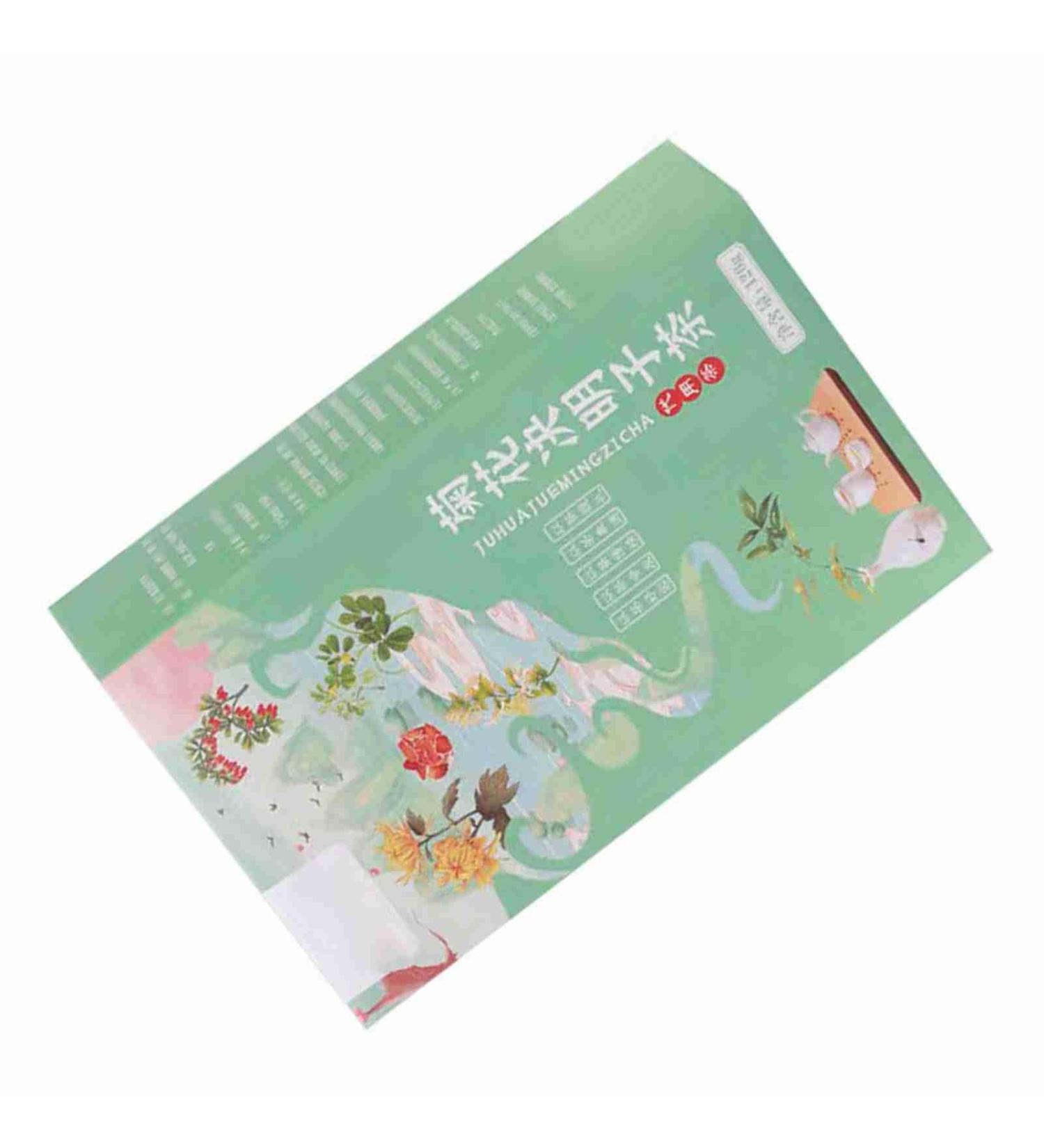 Herbal Tea Chrysanthemum Cassia Seed Tea Bag Combination Floral Tea Health Tea Pure 120g 20 Counts - Buy Online on GoSupps.com