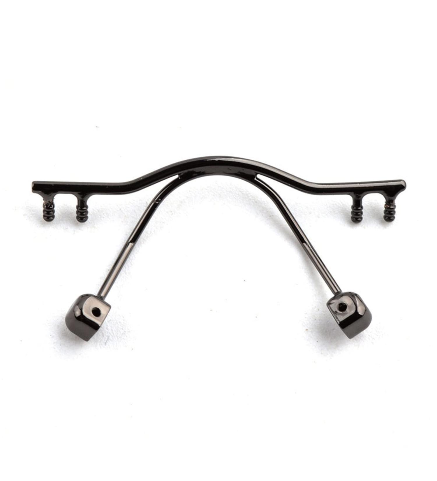 10 Pieces Gun Color Stainless Steel Borderless Glasses Nose Holders - Durable Accessories for Glasses Repair - Buy Online on GoSupps.com