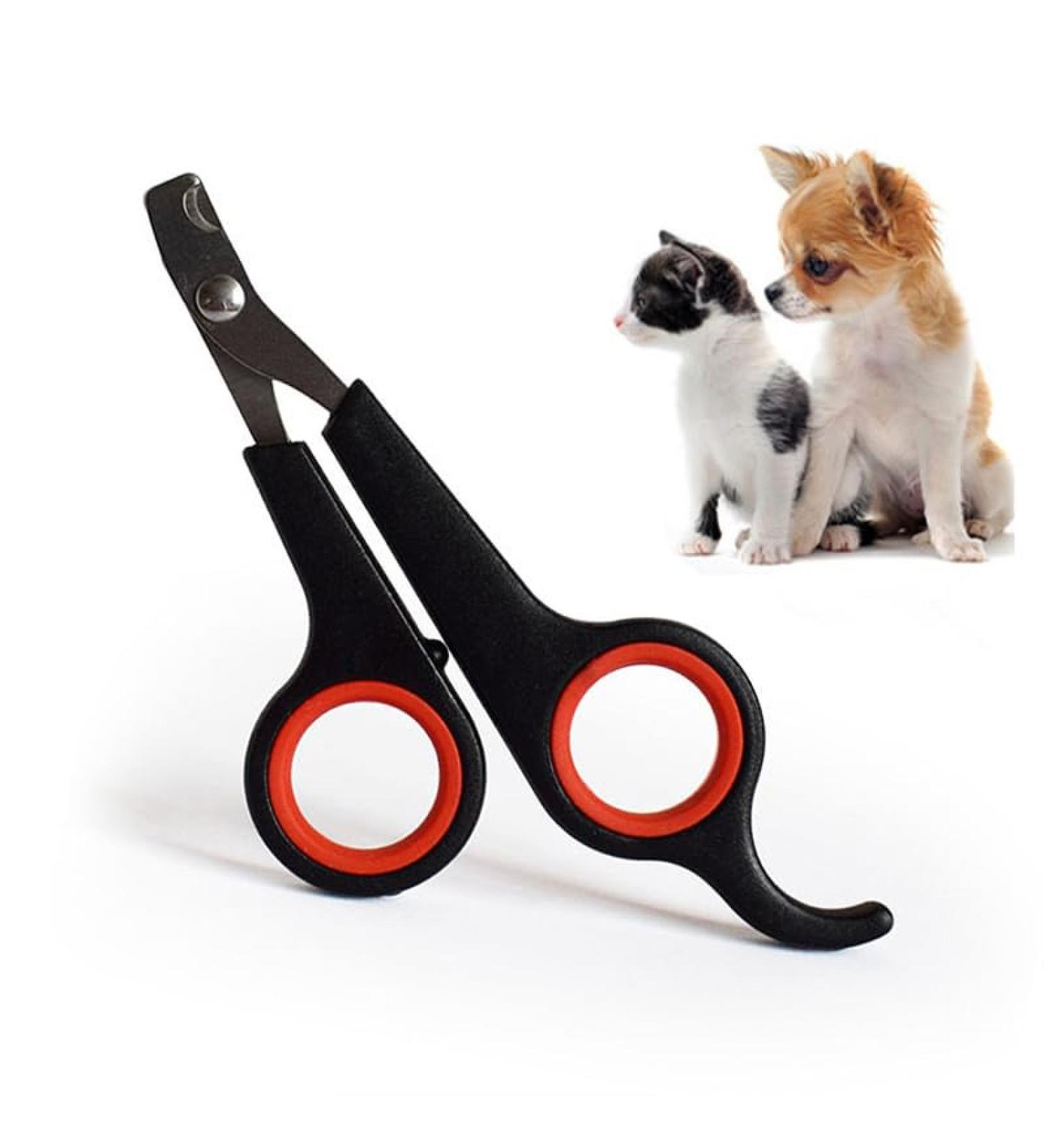 Redreo Claw Care for Dogs & Cats - Beginner-Friendly Claw Scissors for Small Animals & Guinea Pigs - Buy Online on GoSupps.com