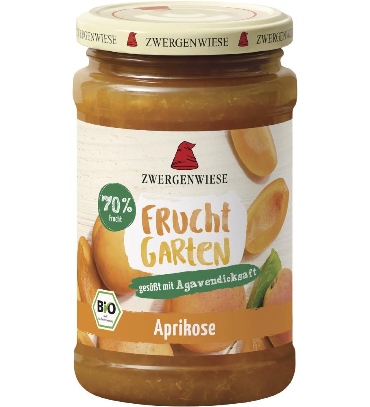Zwergenwiese Organic Apricot Fruity Planter (2 x 225 g)
