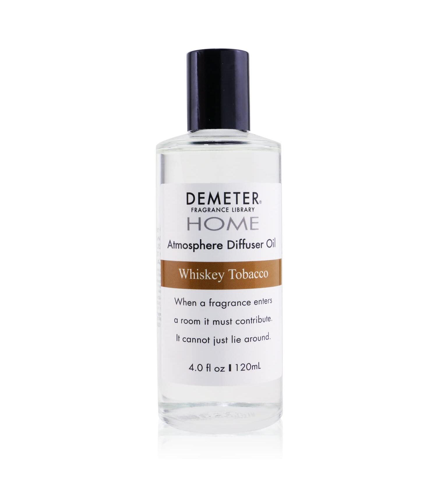 Demeter Atmosphere Diffuser Oil - Whiskey Tobacco 120ml/4oz - Buy Online on GoSupps.com