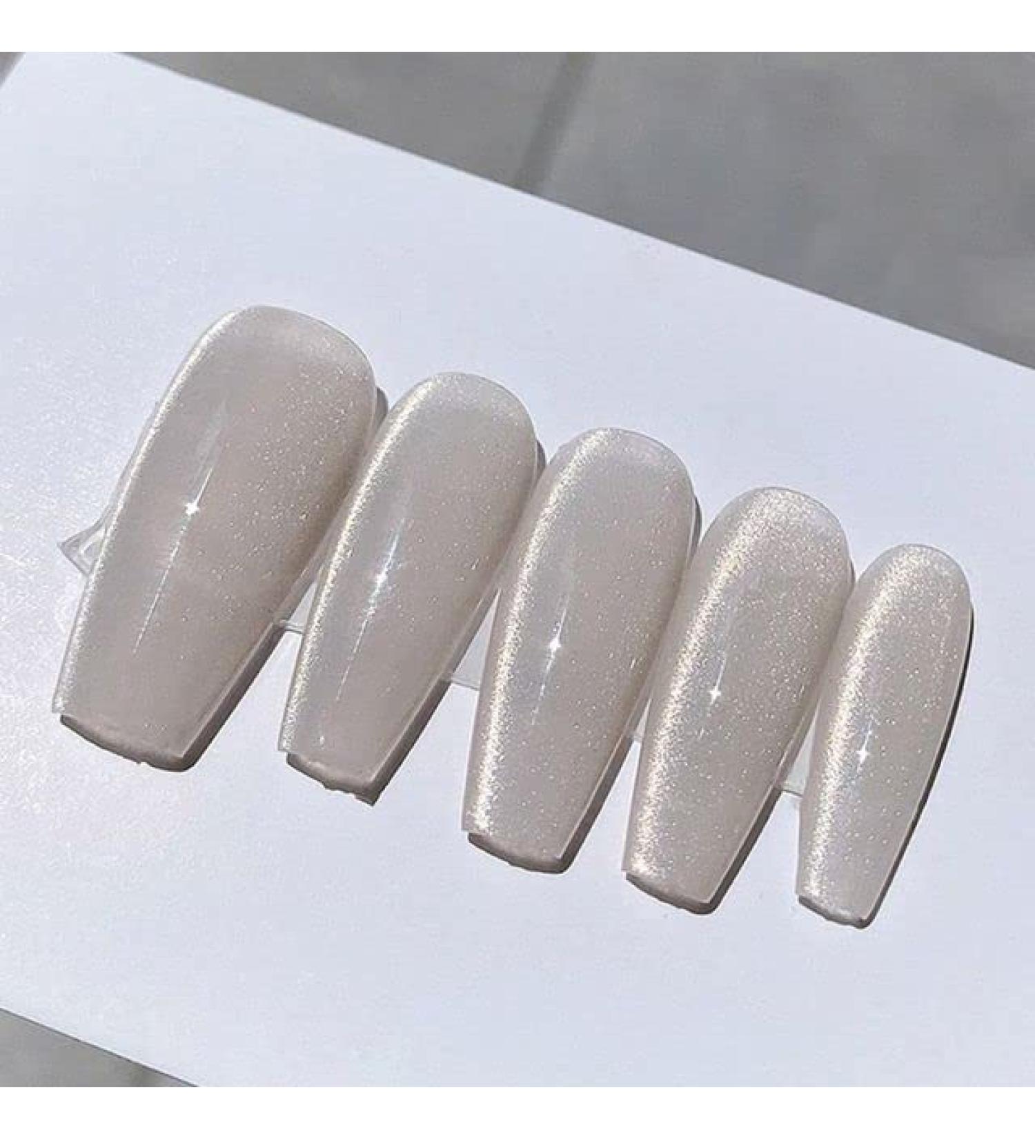 15ml Manicure Soak Off Highlight Uv Semi Permanent Nail Lacquer Nail Phototherapy Cat Eye Gel Gel Nail Polish - Nail Gel - - (Color: 5) - Buy Online on GoSupps.com