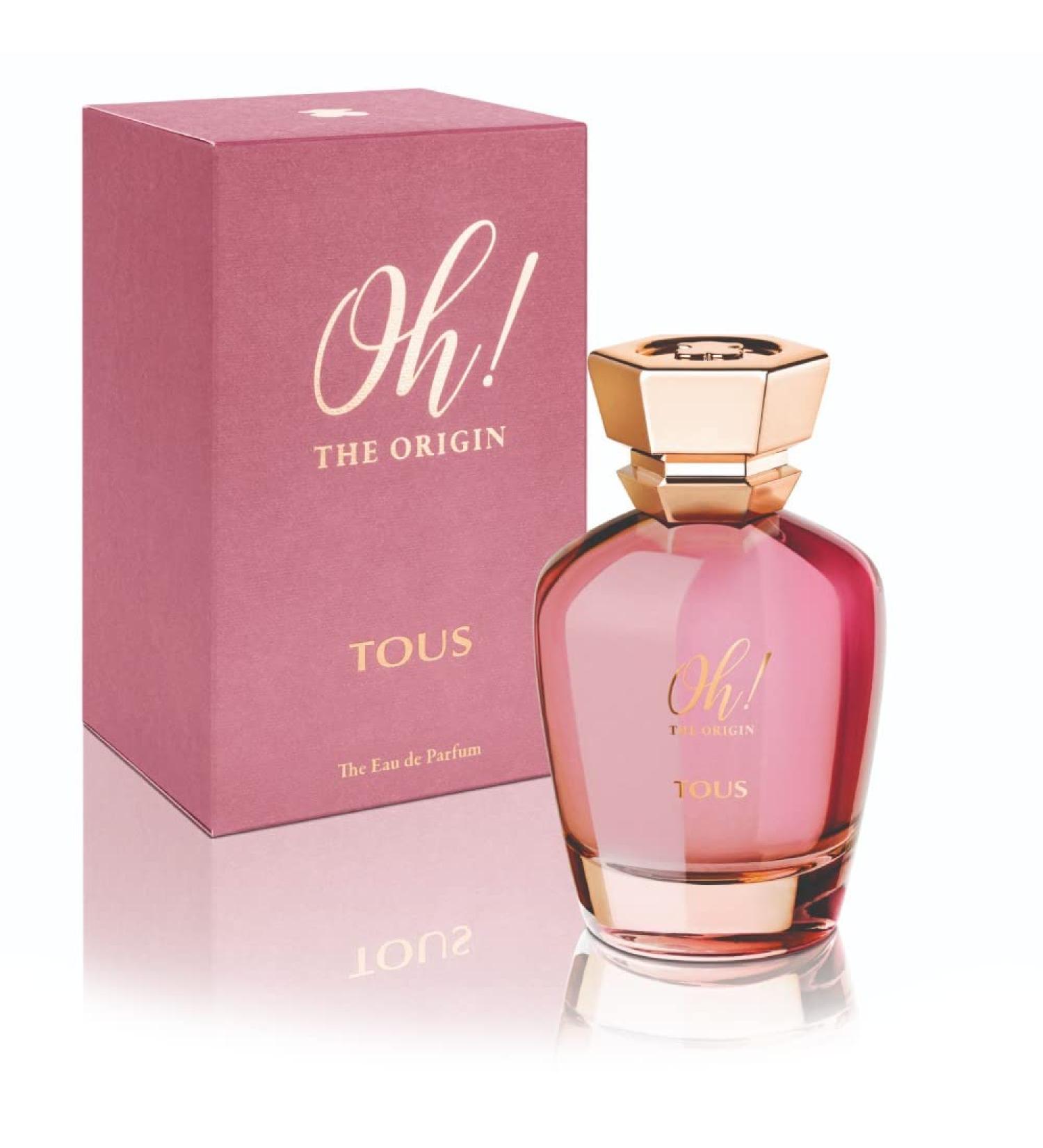 Tous Oh The Origin Women EDP Spray 3.4 oz Fruity 3.4 Ounce (Pack of 1) - Buy Online on GoSupps.com