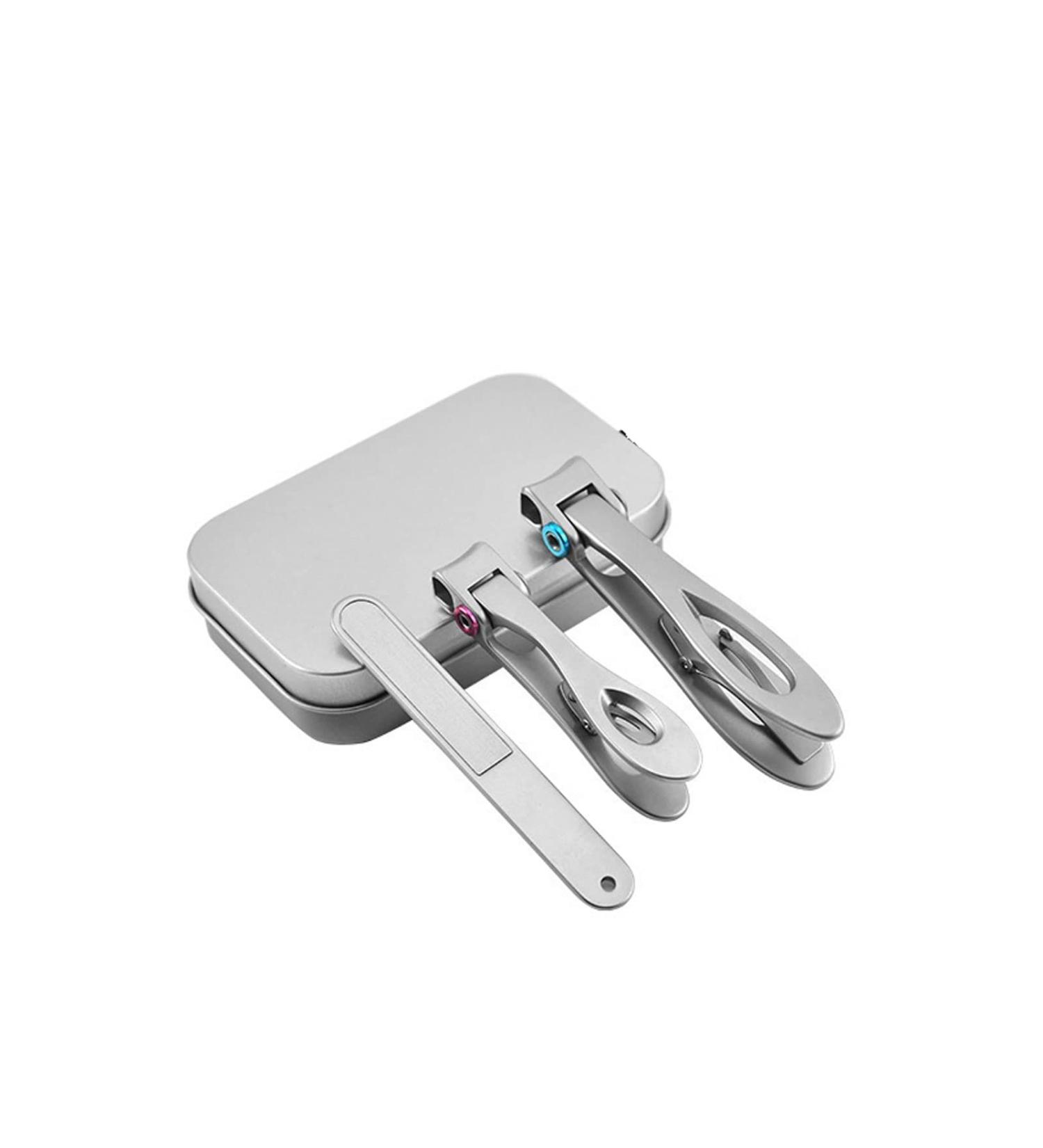 SVAASA Nail Clippers Die-Casting Big Mouth Nail Clippers Boxed Nail Clippers Set Nail Clipper Set Set - Buy Online on GoSupps.com