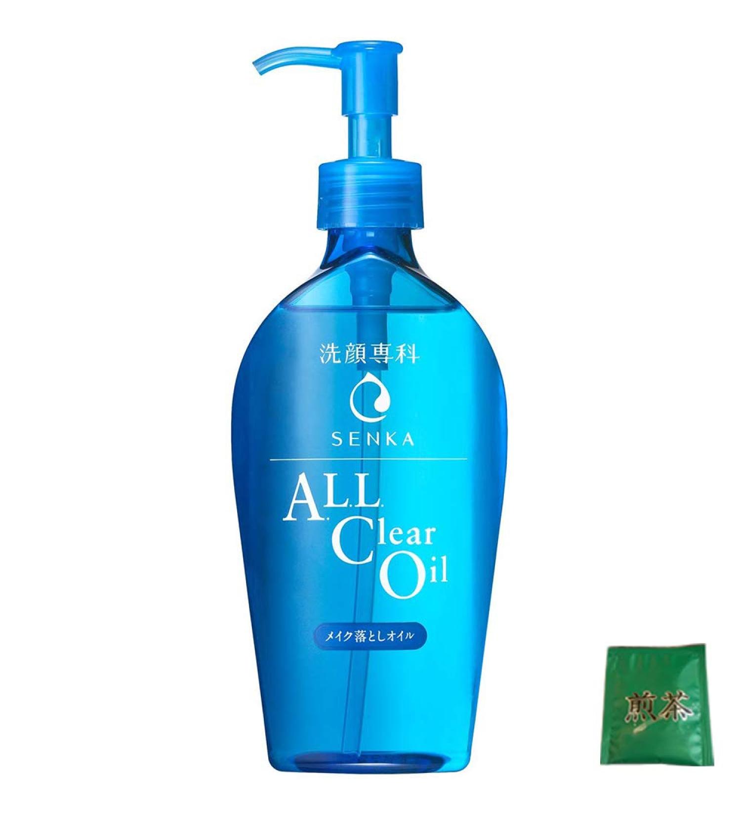 All Clear Oil (Makeup Removal Oil) - 230ml (Green Tea Set)