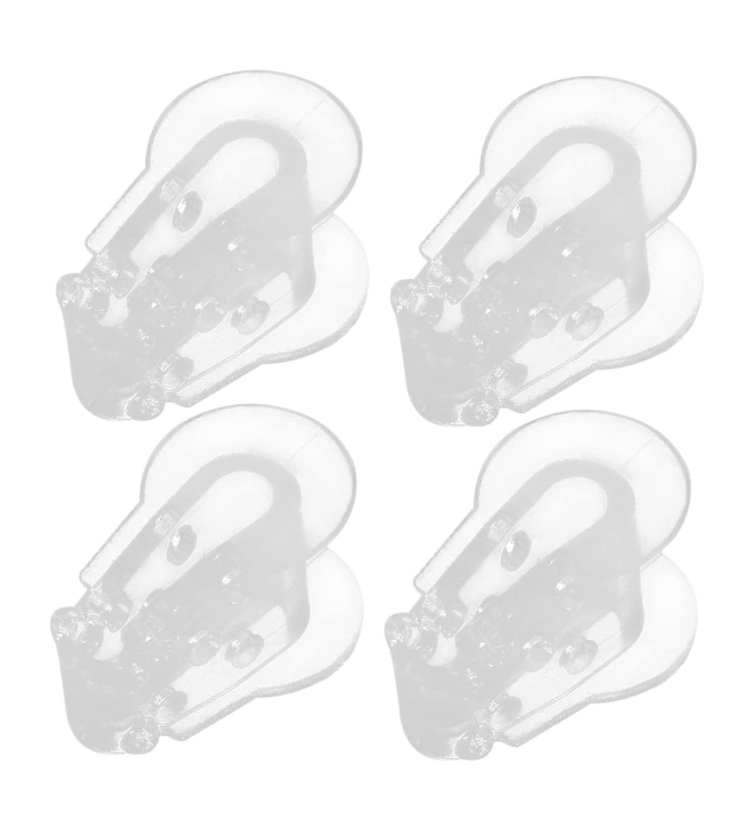 Silicone Toe Separator Clips Bundle for Hammer Toe & Valgus Correction - 4 Pairs - Buy Online on GoSupps.com