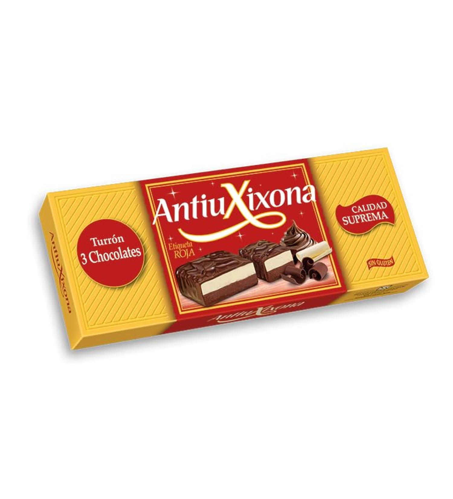 Three Chocolate Turr n AntiuXixona 150g
