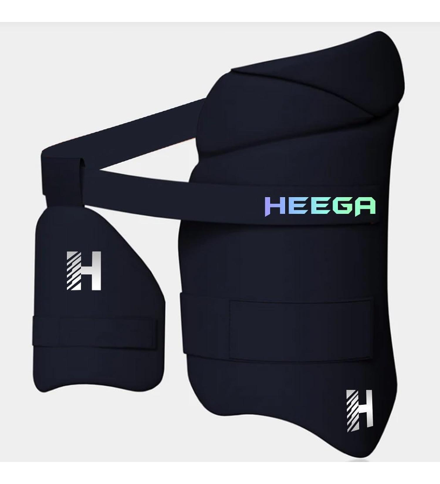 Heega Premium Thigh Guard Blue Left Hand
