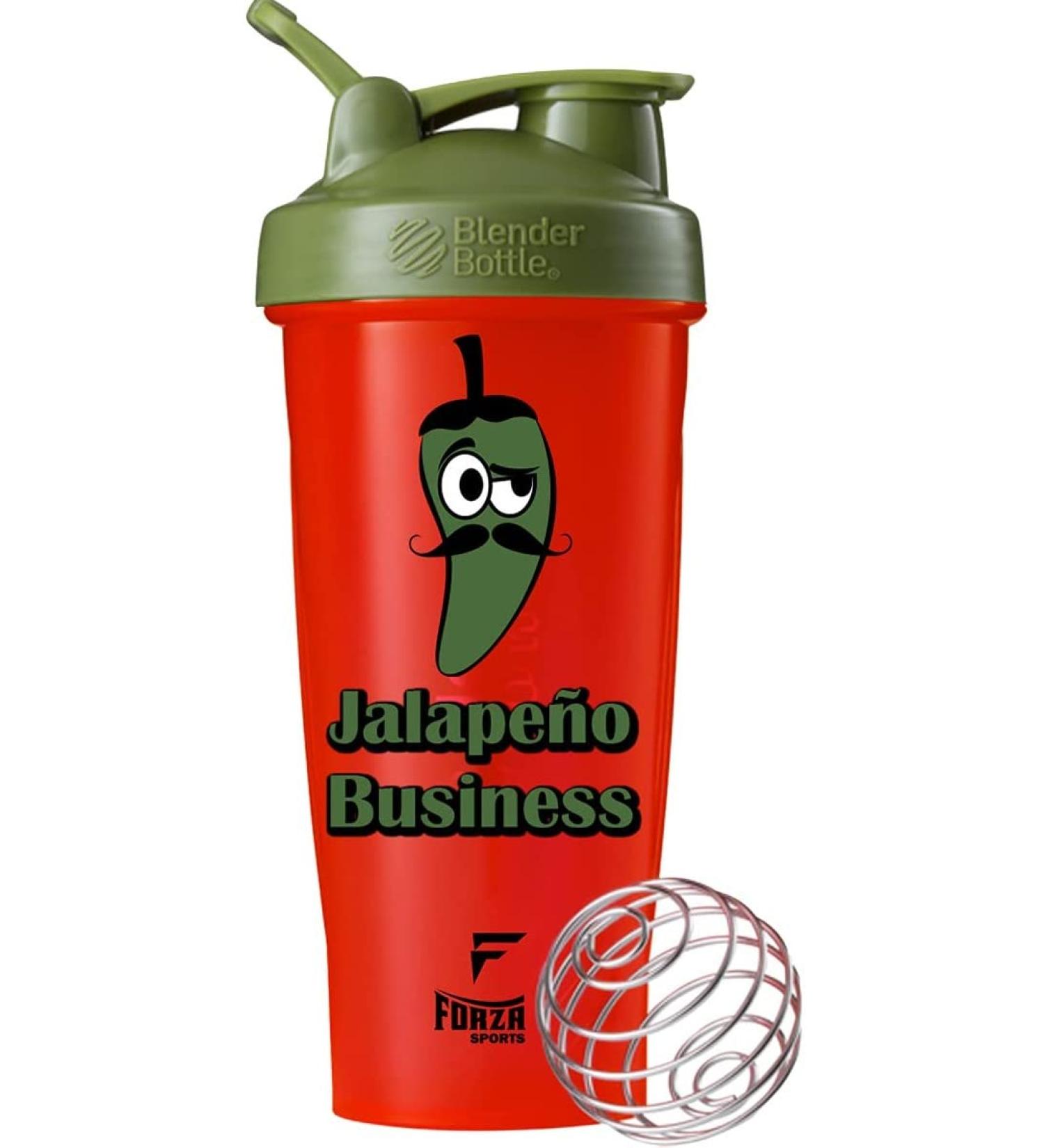 Blender Bottle x Forza Sports Classic 28 oz. Shaker - Dino Sore Green | Shop Now - Buy Online on GoSupps.com
