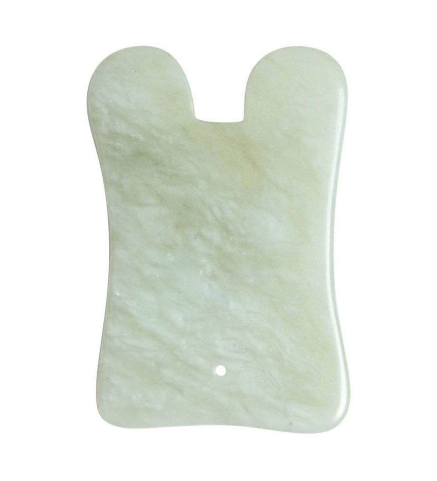 Beauty-Faux Gua Sha Heart - Jade Scraping Board for Slimming Body & Face Massage | Anti-Wrinkle Beauty Care Tool - International Shipping - Buy Online on GoSupps.com