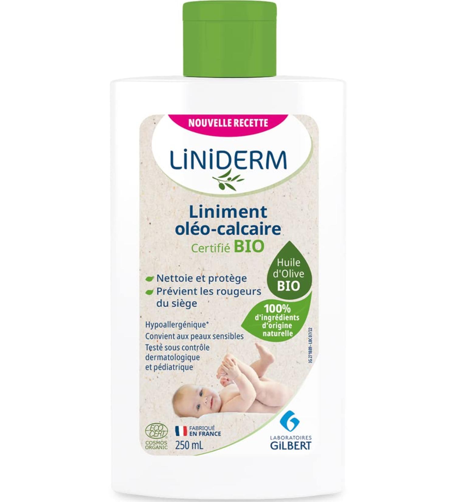 Gilbert Liniderm Bio Oleo-Calcaire Liniment 250 ml
