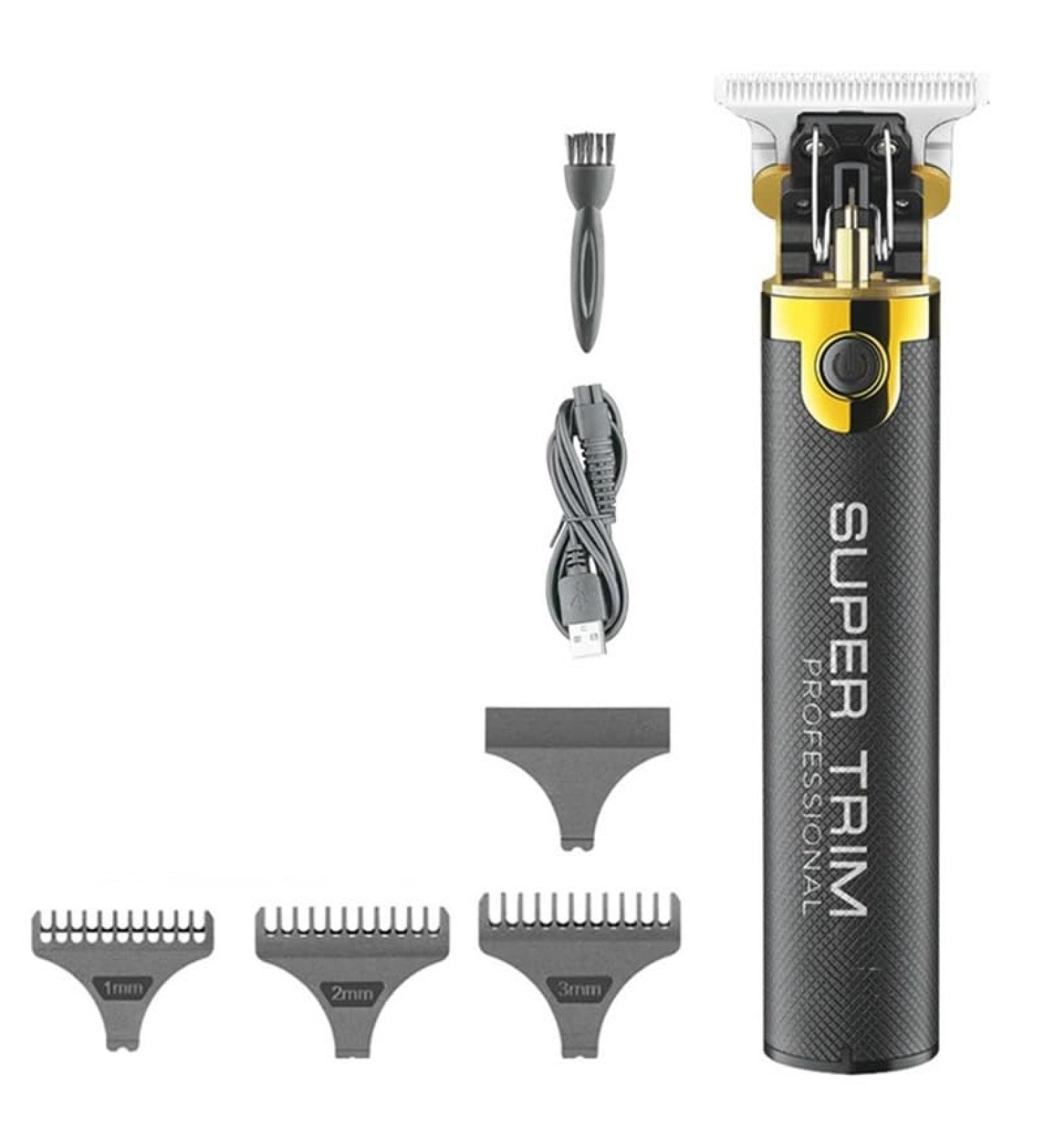 Professional USB Charging Hair Clippers - Adjustable Cordless Hair Trimmer for Men | Rechargeable Electric Barber Clippers - Buy Online on GoSupps.com