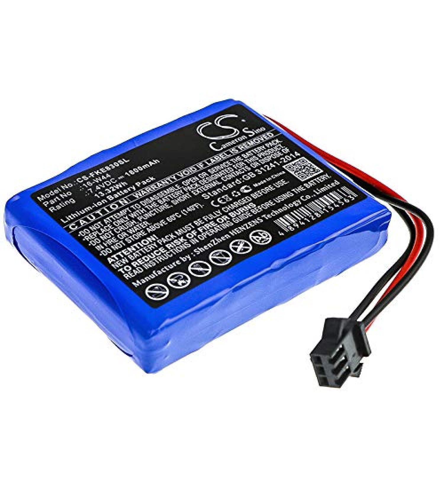 Estry 1800mAh Battery Replacement for Fluke 830 | 22480-1 16-W44 F198681 - International Shipping Available - Buy Online on GoSupps.com