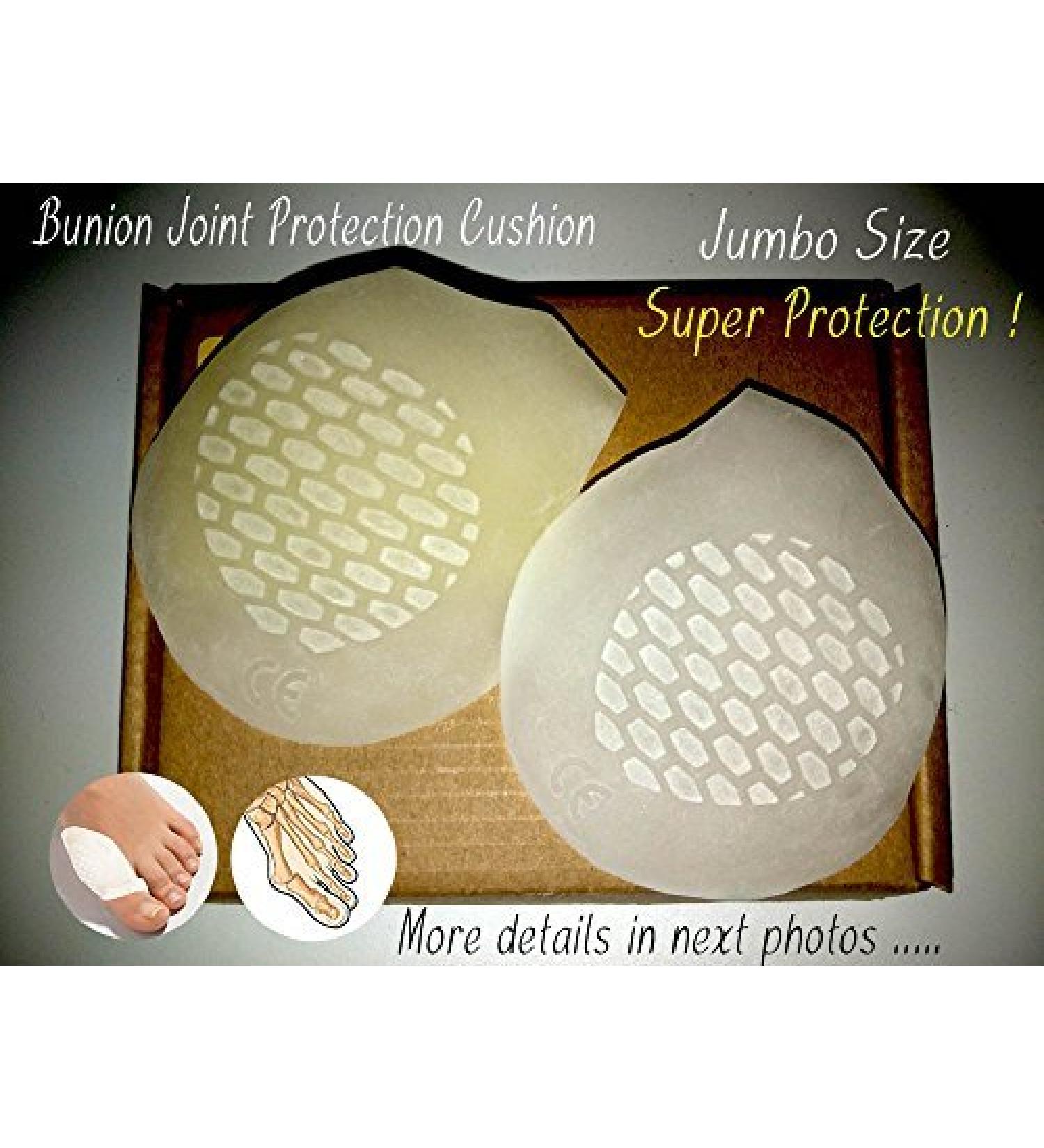 USFOOT 100% Silicon Gel Bunion Protector Big Toe Bunion Pain Relief (Set of 2 pcs)